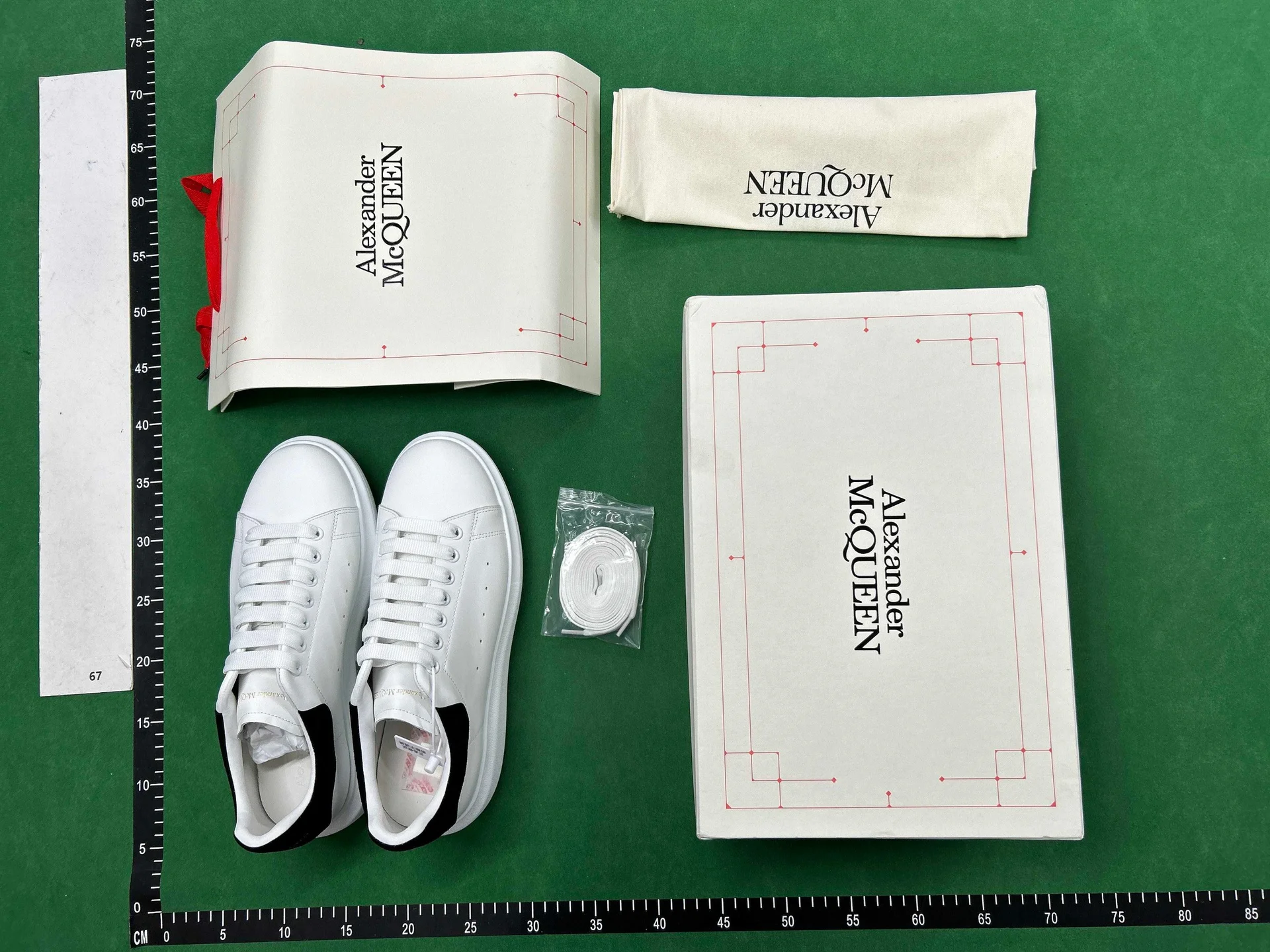 Fashion McQueen shoes QC photo