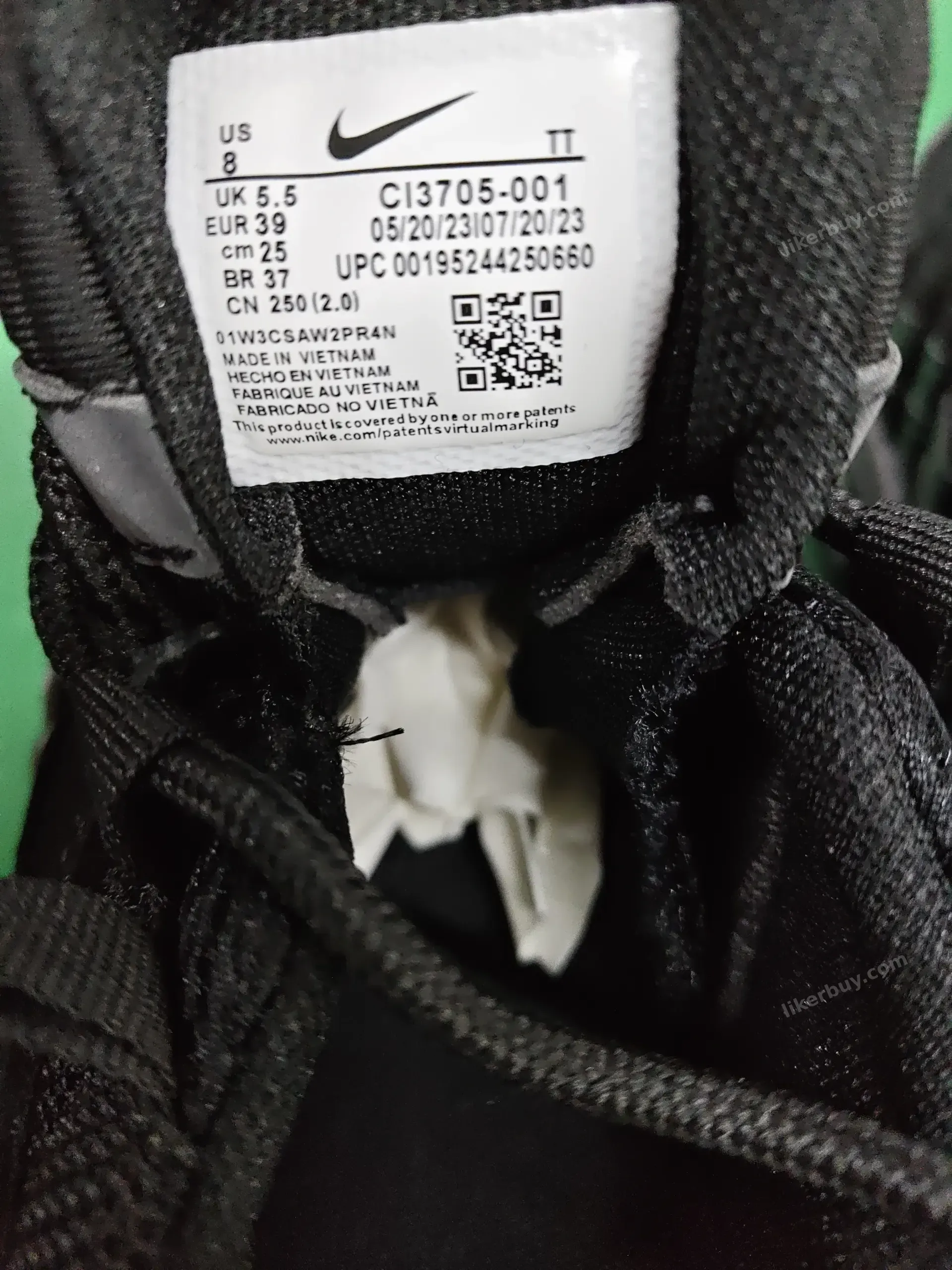 Nike air max95 shoes product reference 6