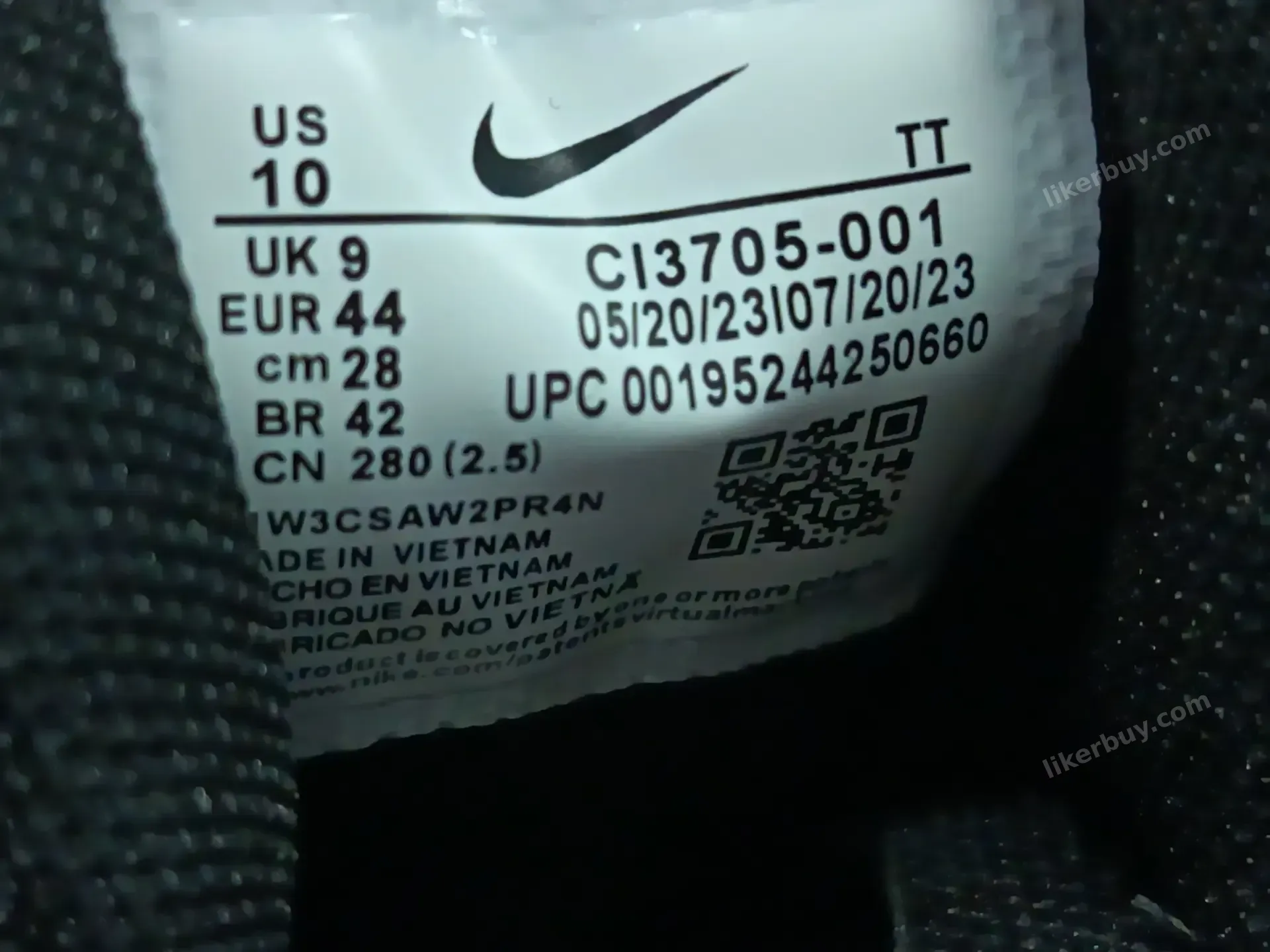 Nike air max95 shoes product reference 5
