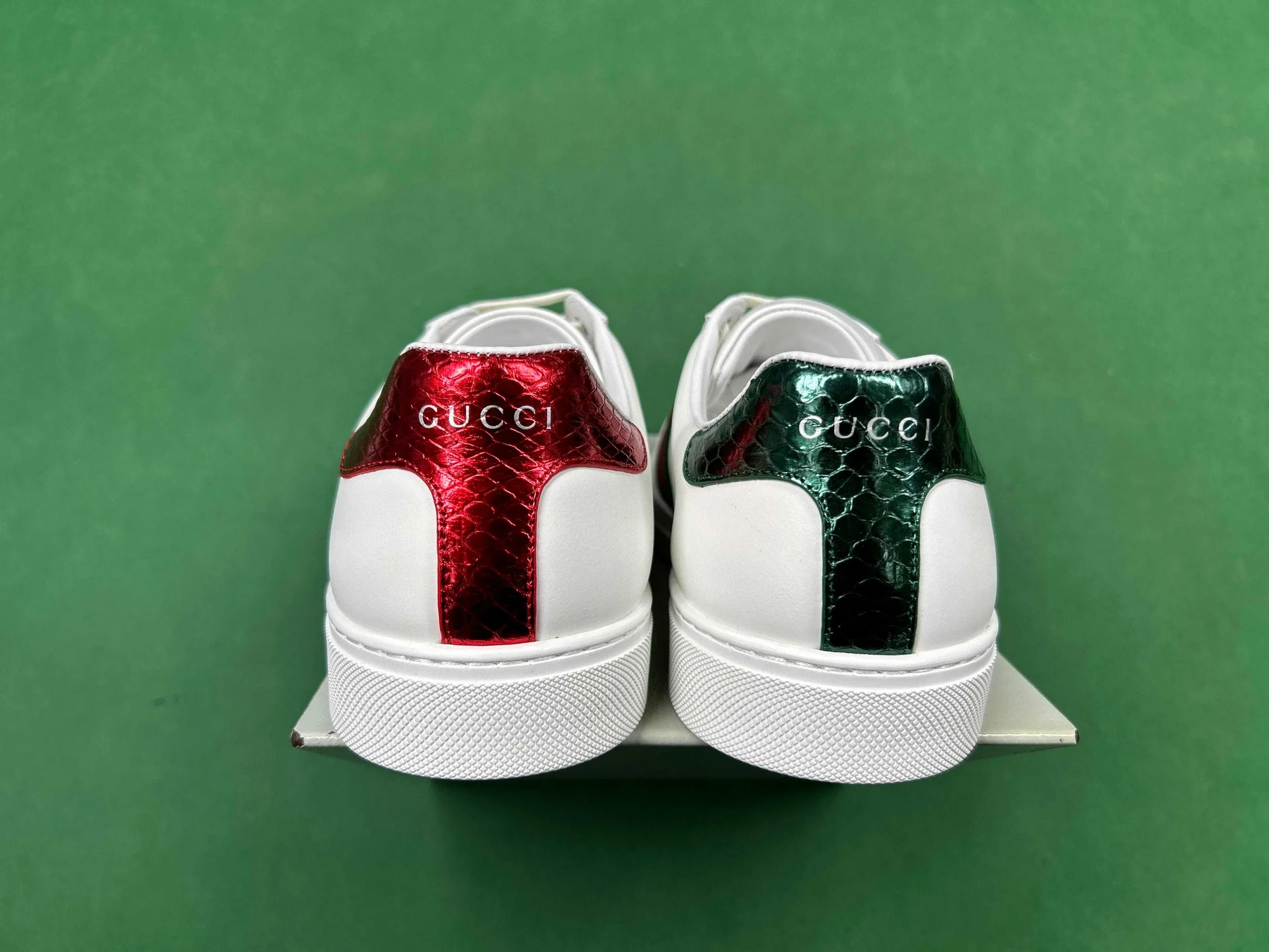 Gucci shoes QC photo