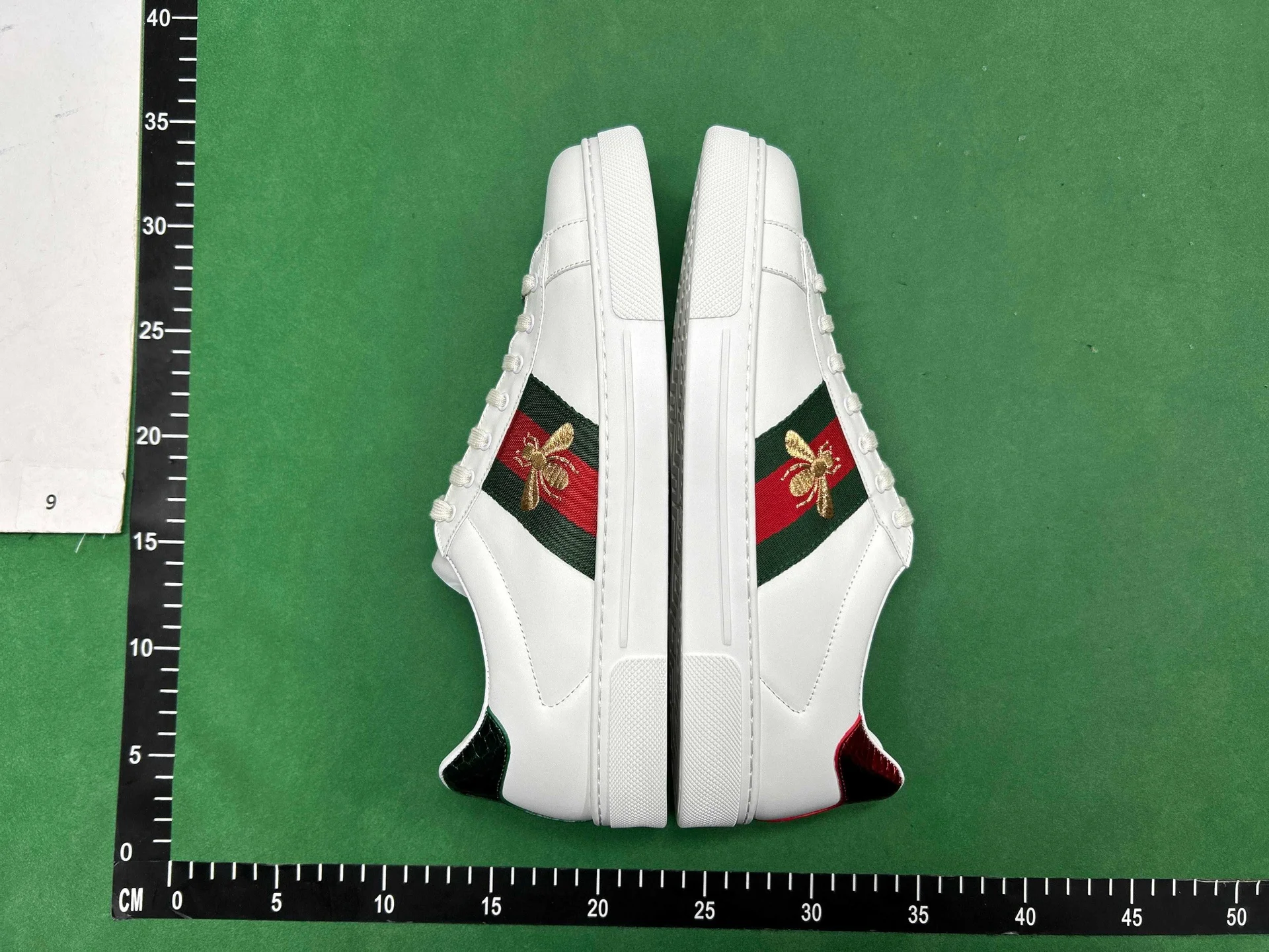 Gucci shoes QC photo