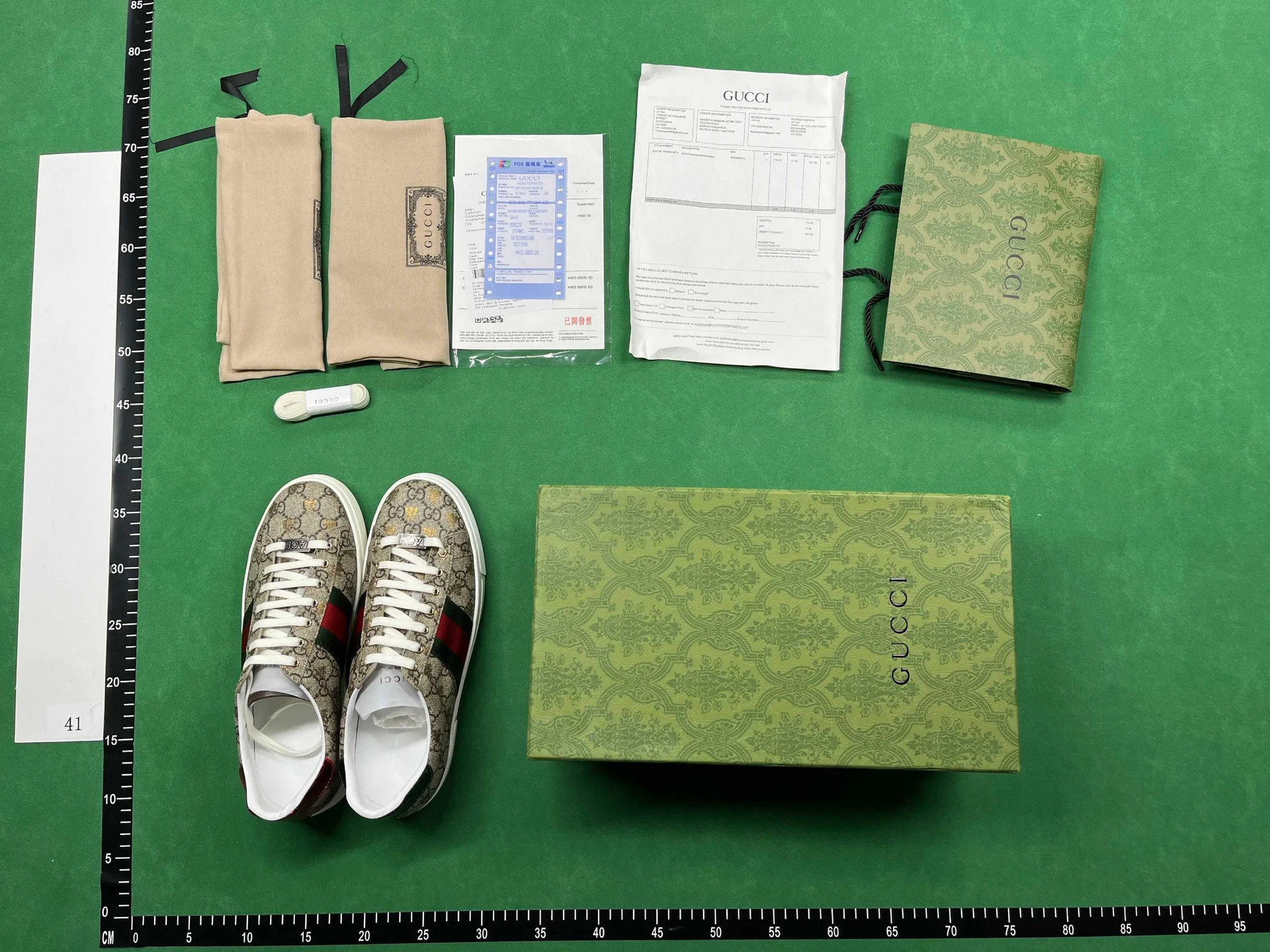 Gucci shoes QC photo