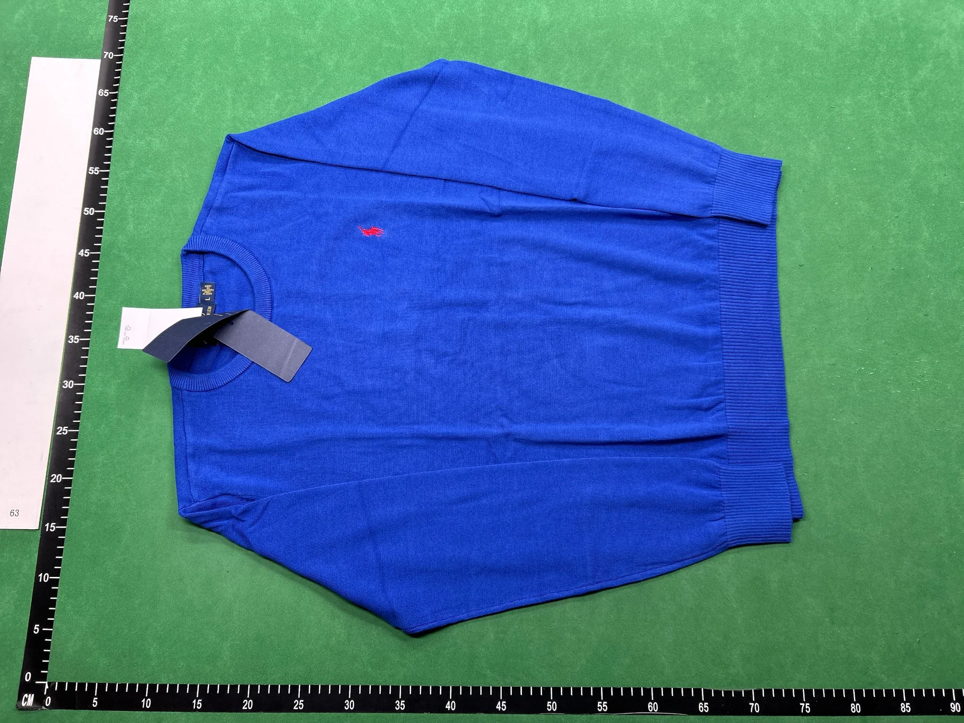Ralph Lauren polo sweater QC photo