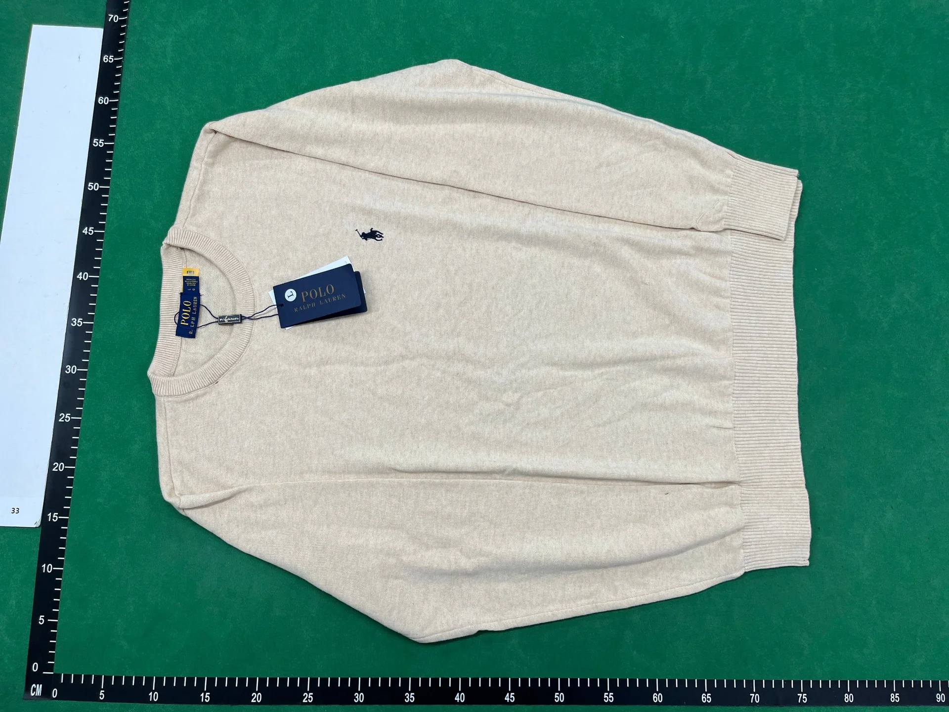 Ralph Lauren polo sweater QC photo