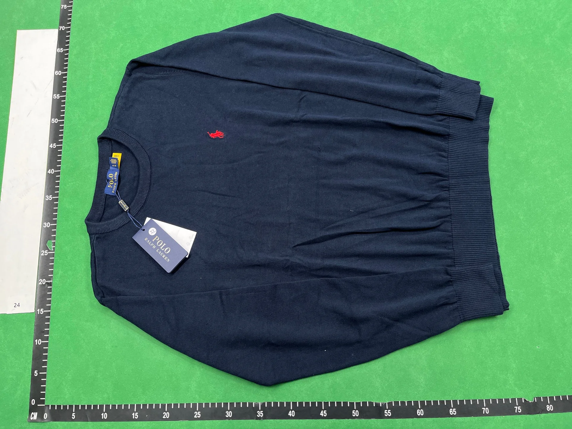 Ralph Lauren polo sweater QC photo