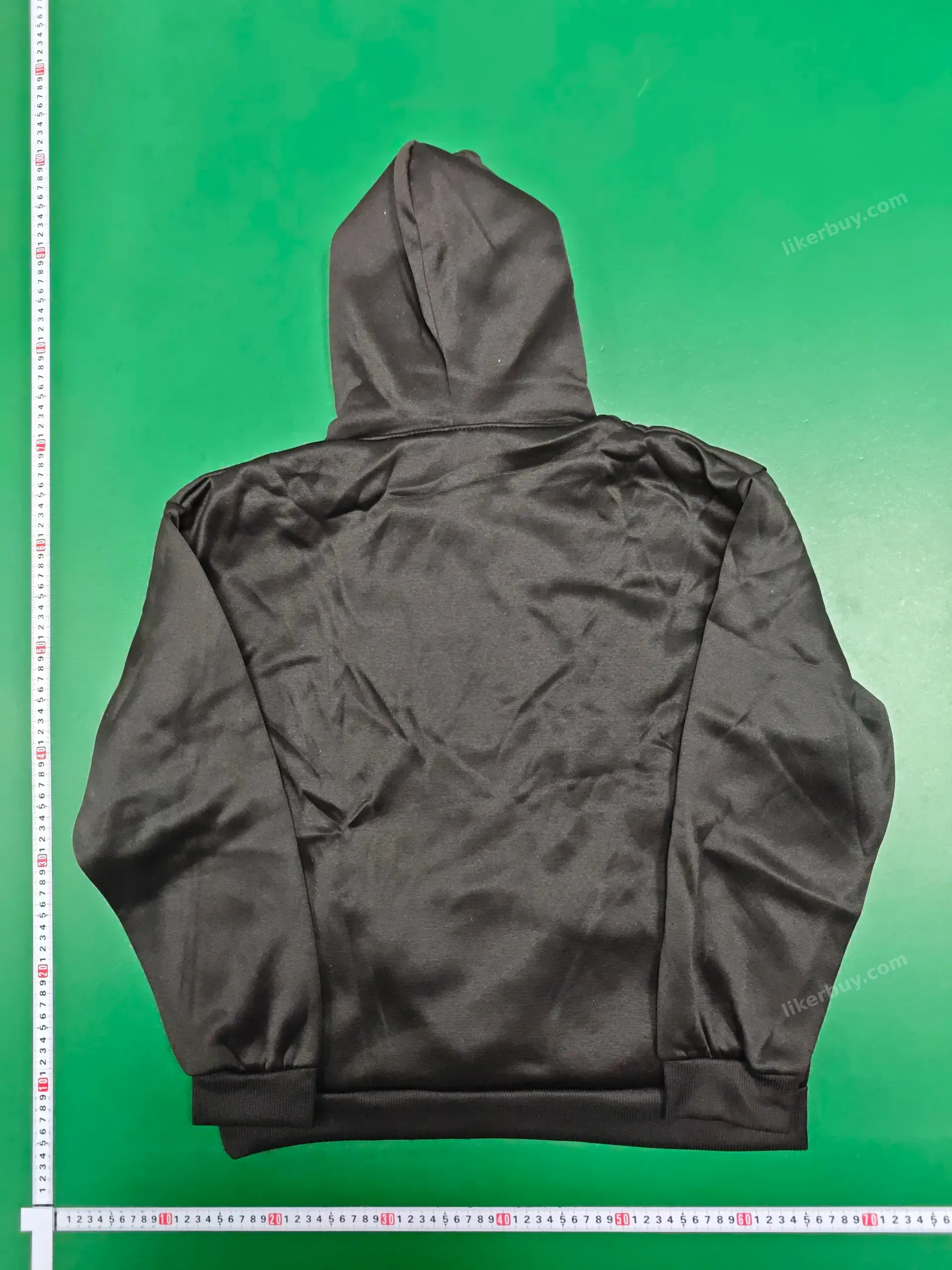 C Plus Velvet Hooded Sweatshirt Sweatpants Casual Set product reference 7