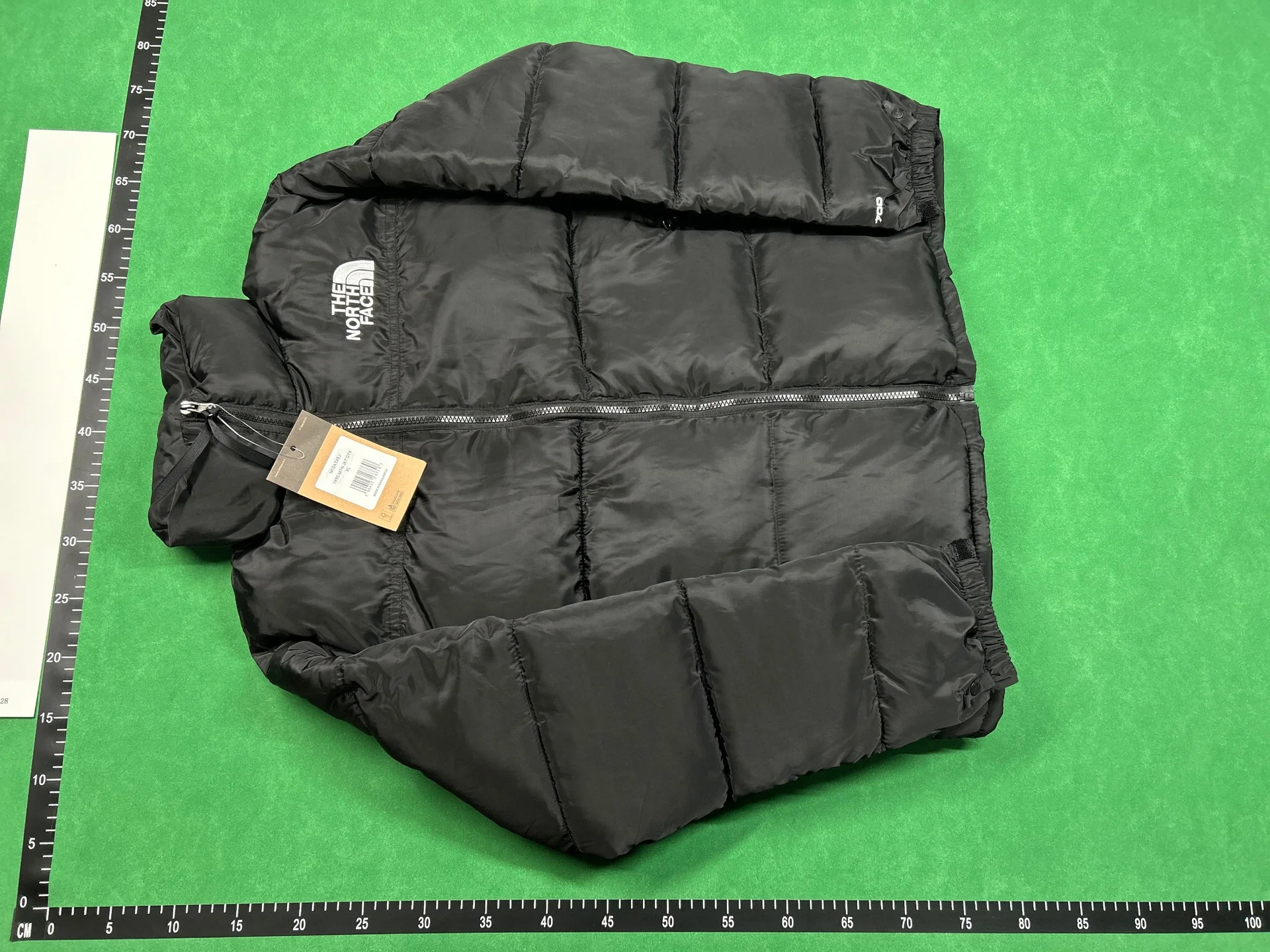 TNF fashion down jacket 00742 QC photo