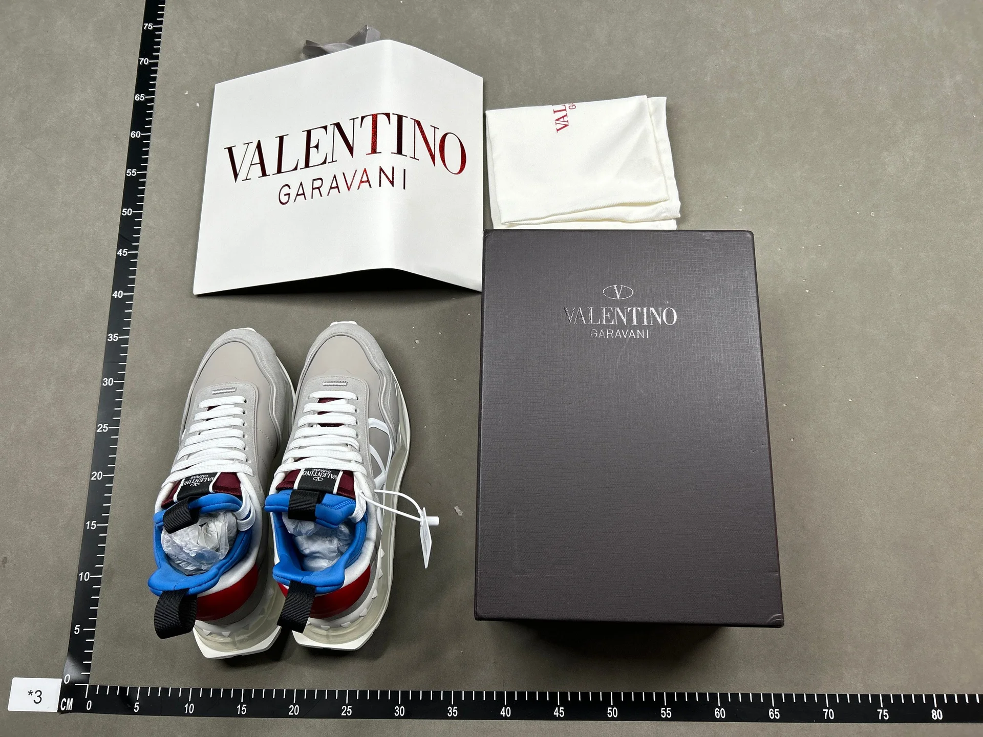 Valentino shoes QC photo