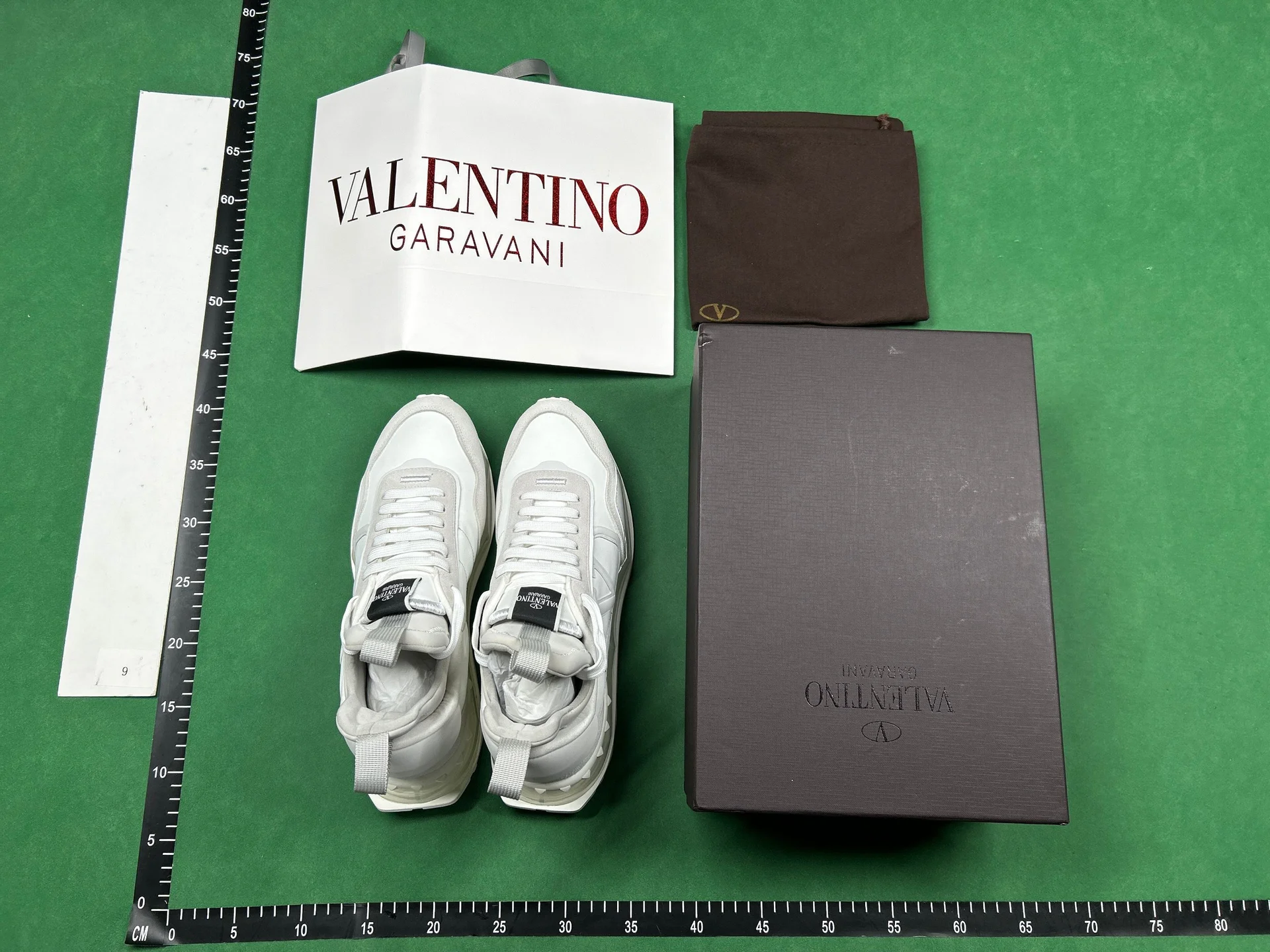 Valentino shoes QC photo