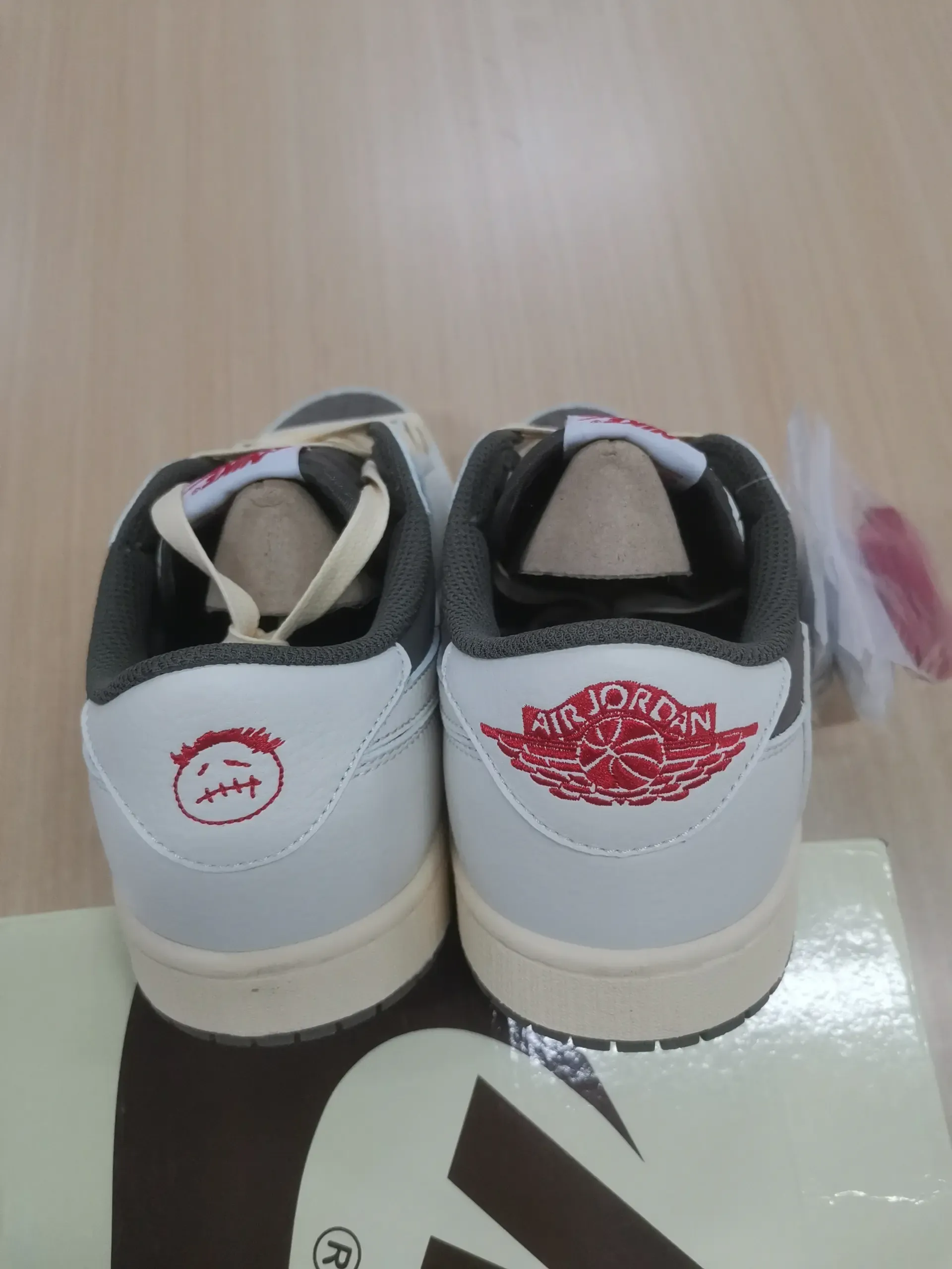 Travis Scott Nike air Jordan 1 aj1 product reference 6