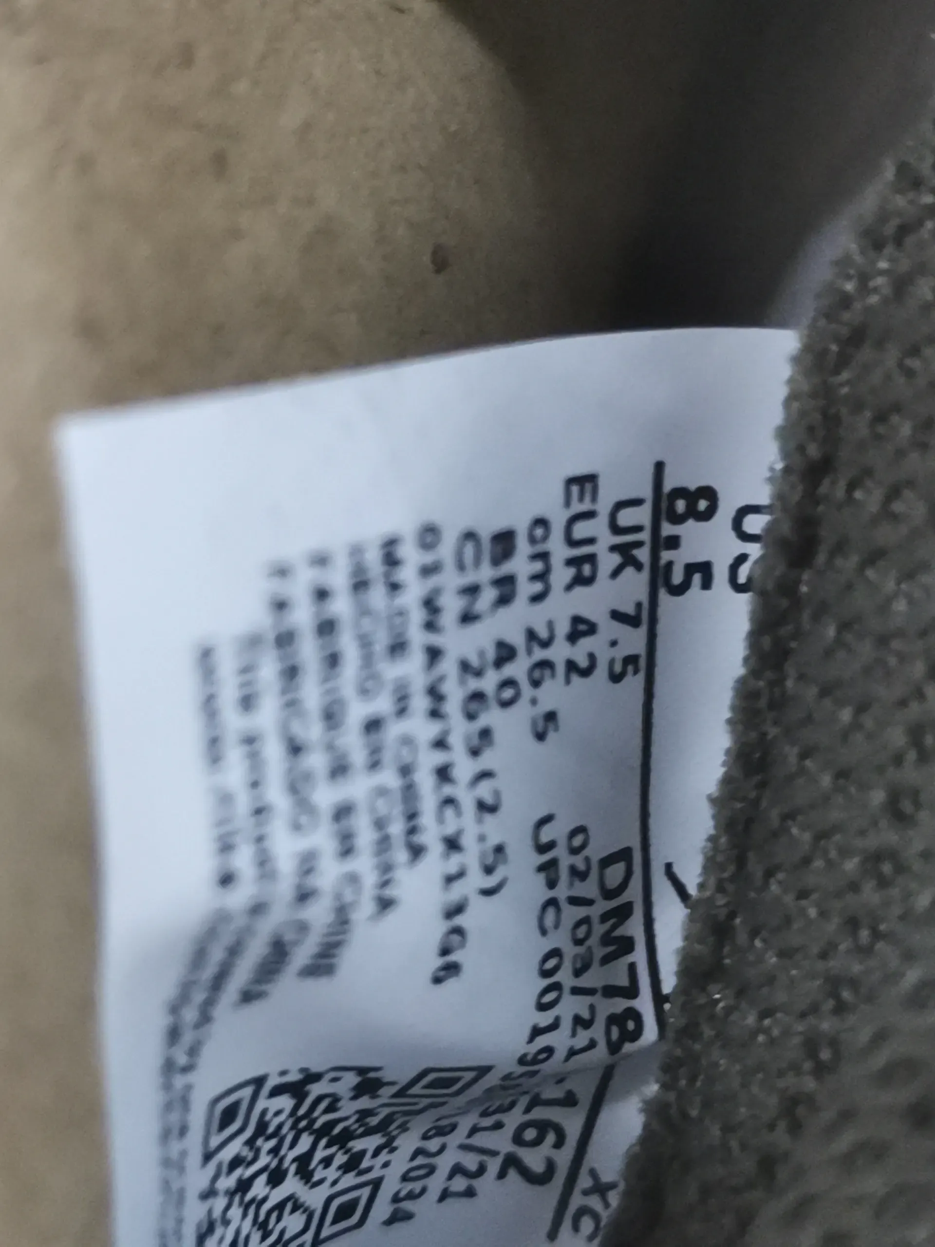 Travis Scott Nike air Jordan 1 aj1 product reference 8