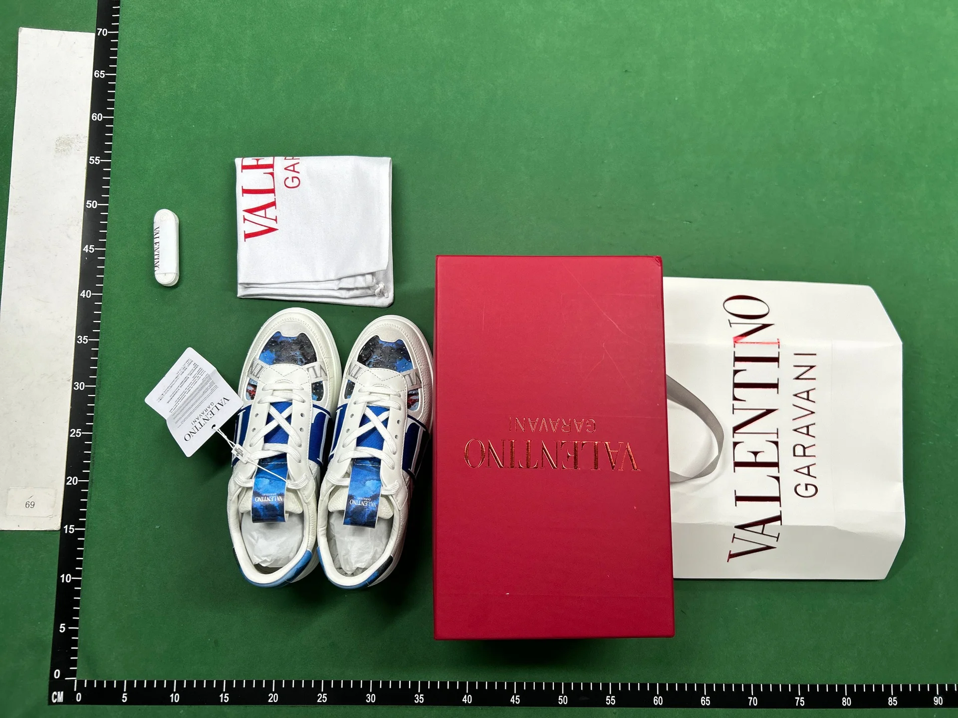 Valentino shoes QC photo