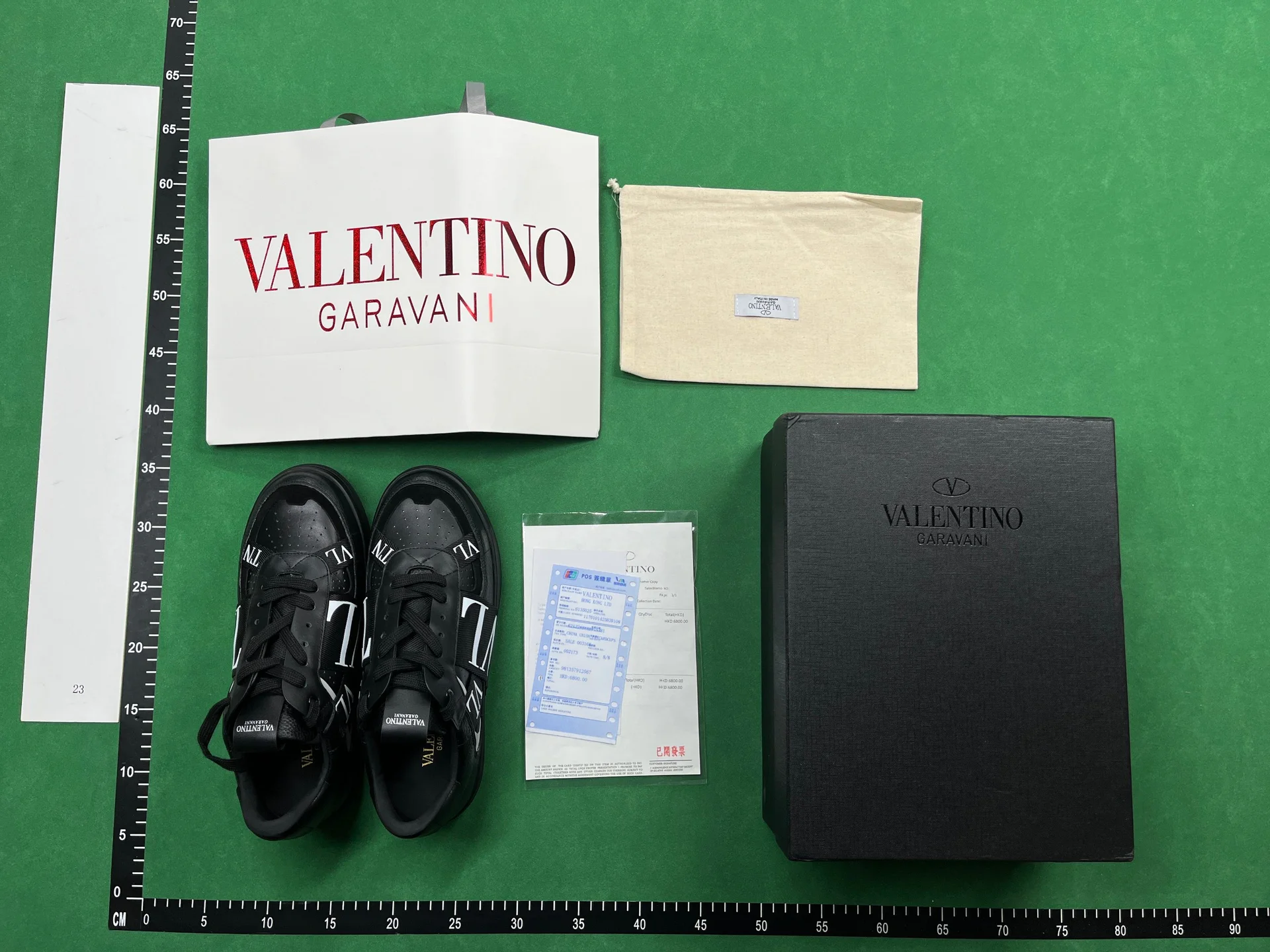 Valentino shoes QC photo
