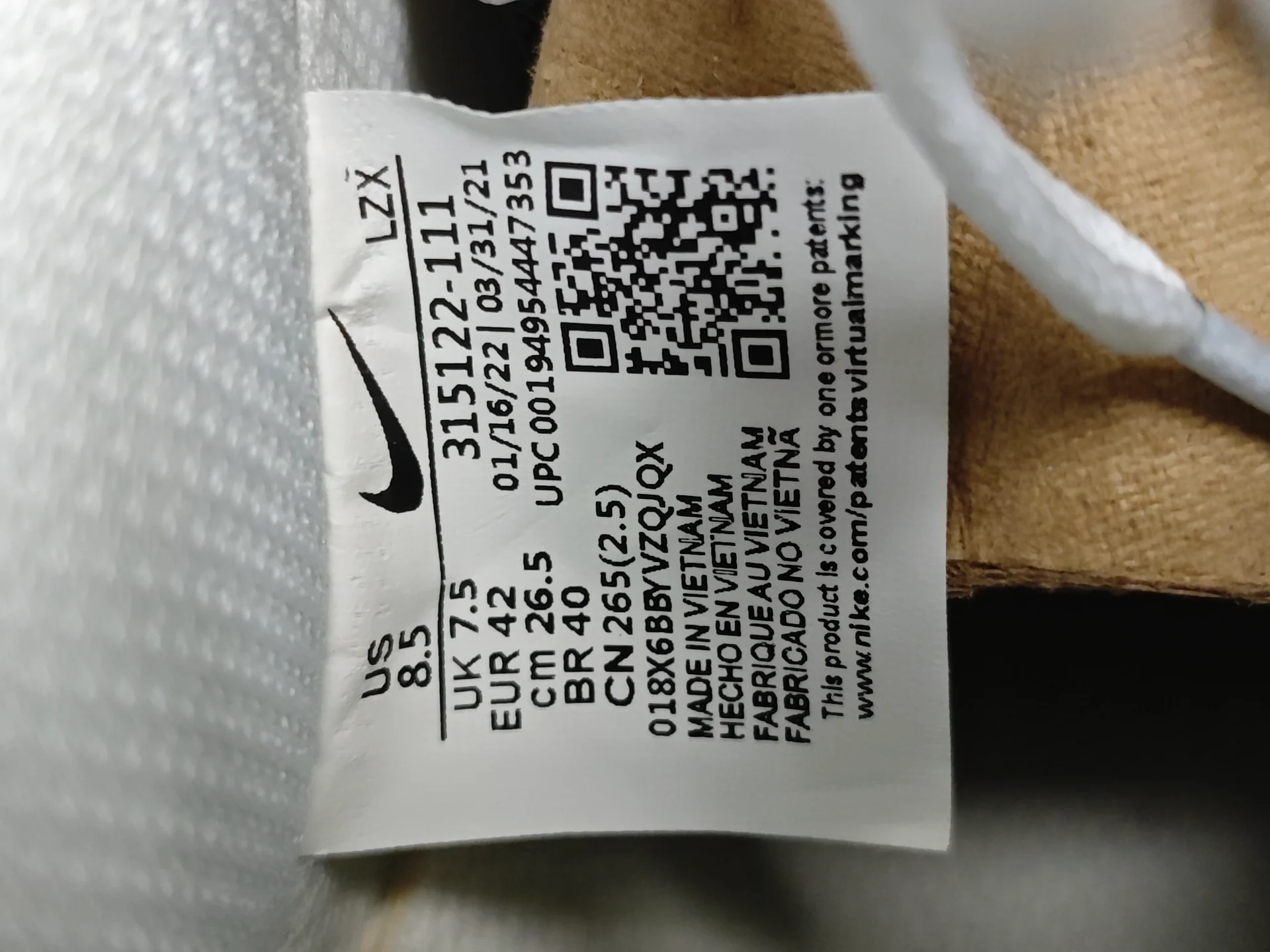 Nike Air Force 1 AF1 (31 models) QC photo