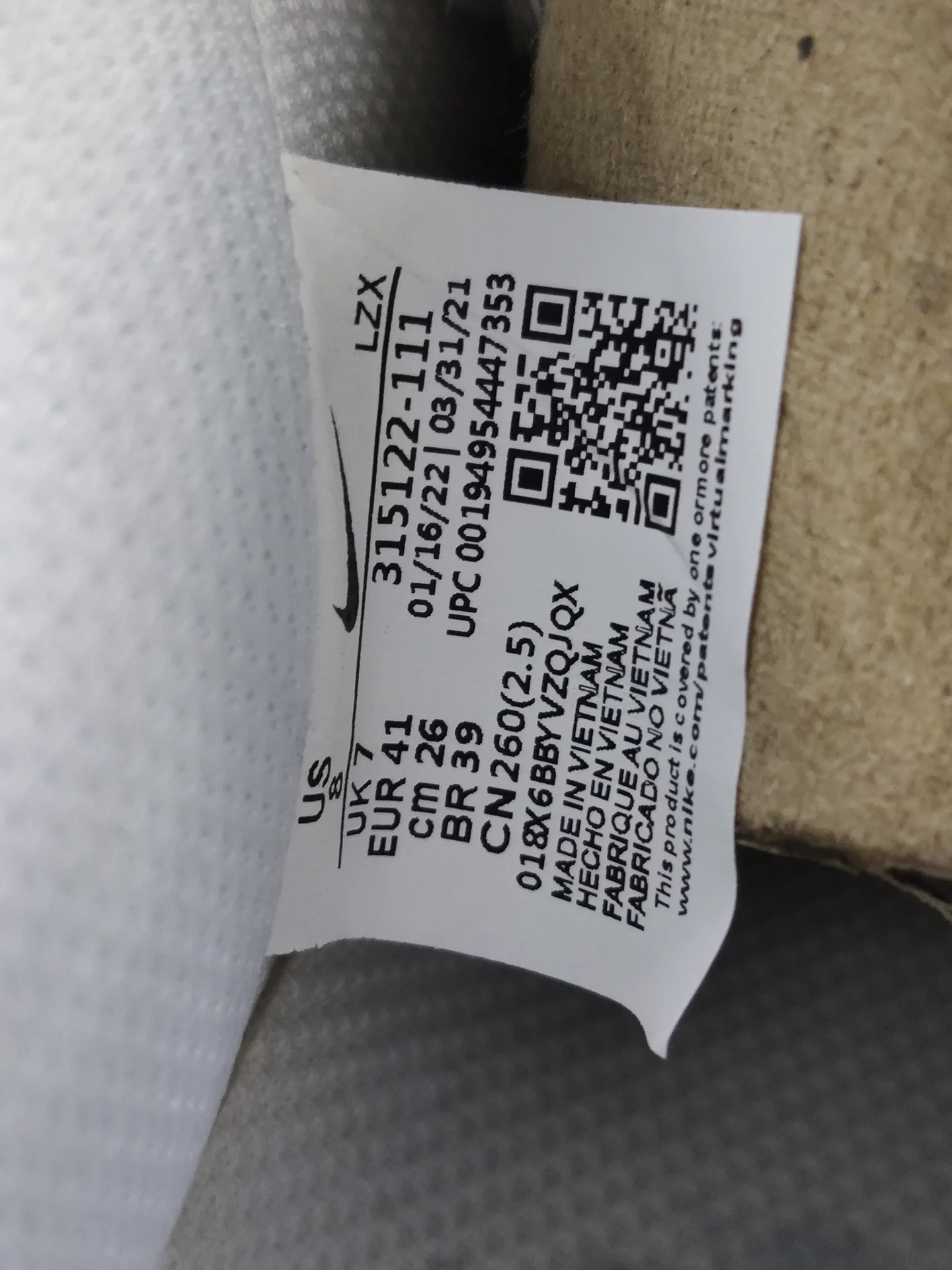 Nike Air Force 1 AF1 (31 models) QC photo
