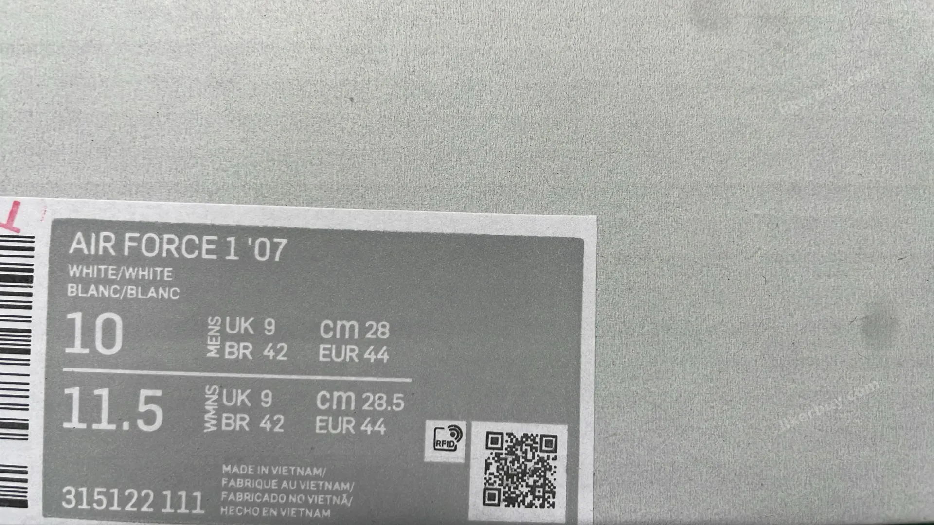 Nike Air Force 1 AF1 product reference 5