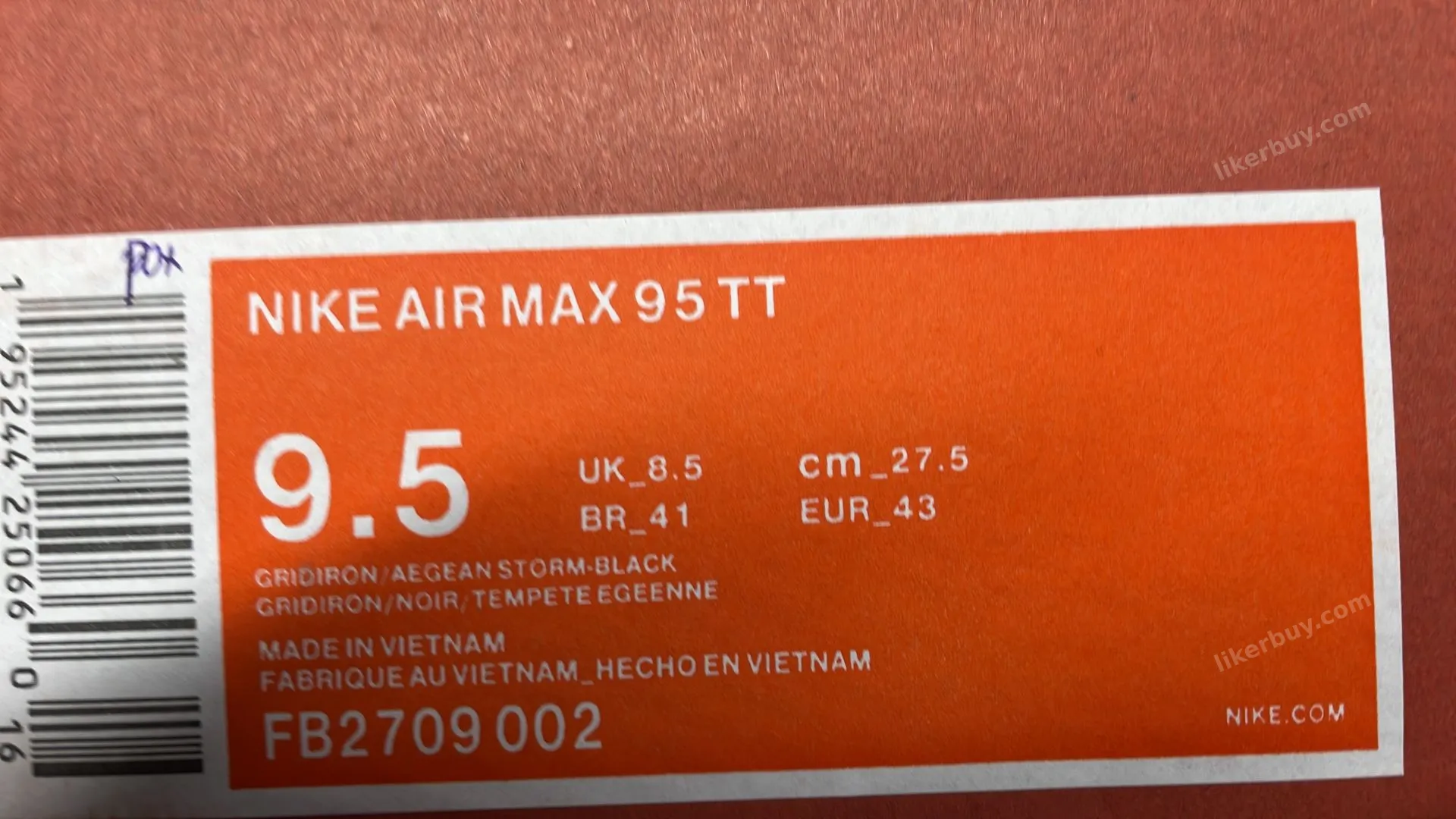 Air Max 95 shoes product reference 5