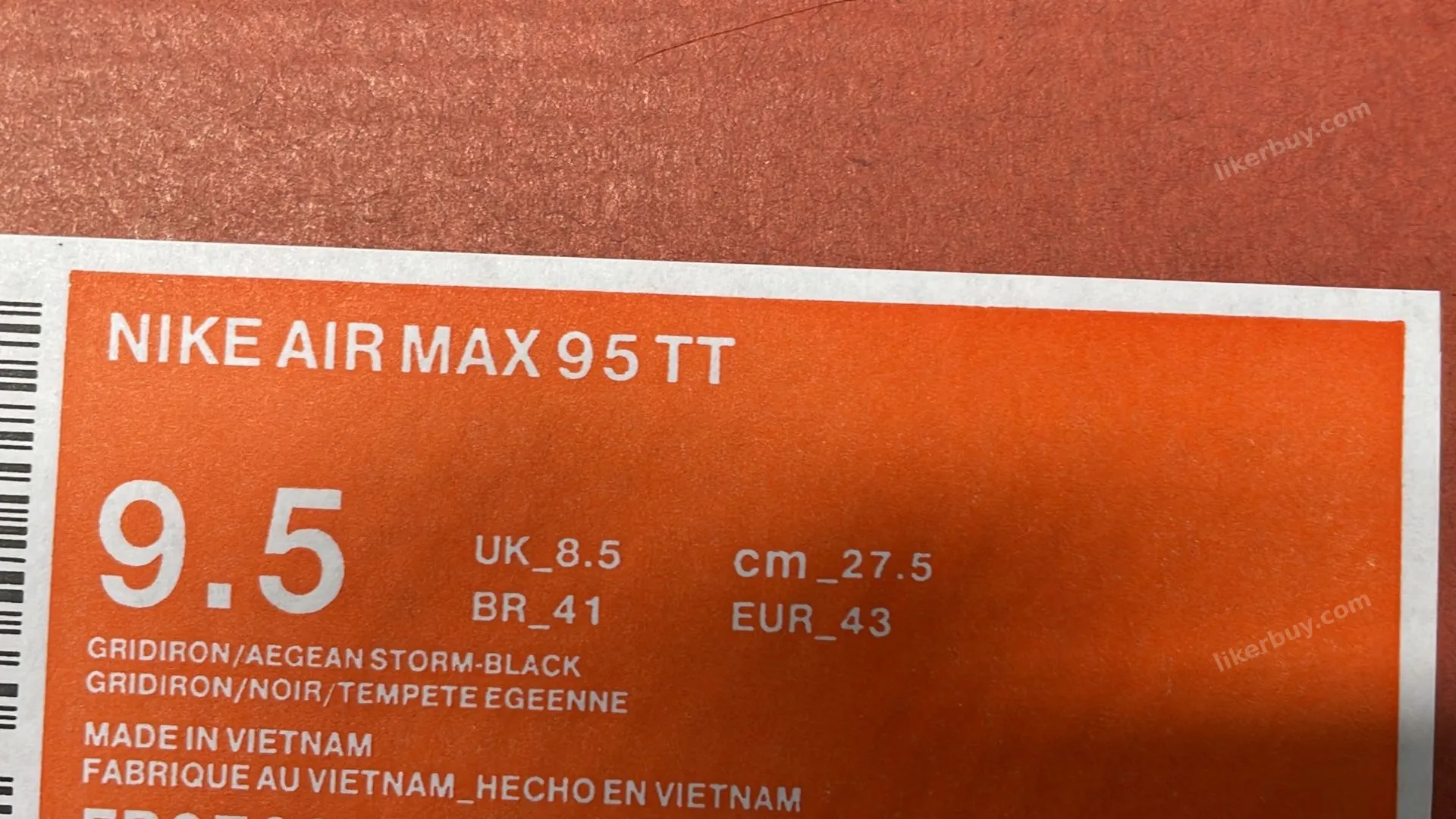 Air Max 95 shoes product reference 11