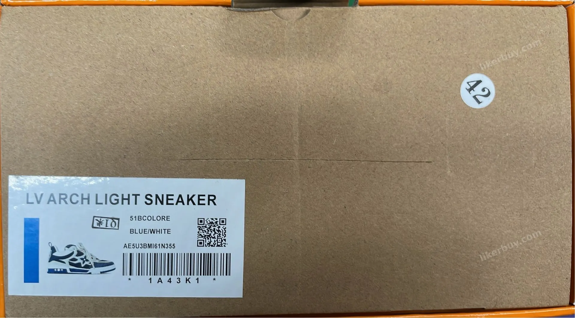 Louis Vuitton Trainer Sneaker product reference 11