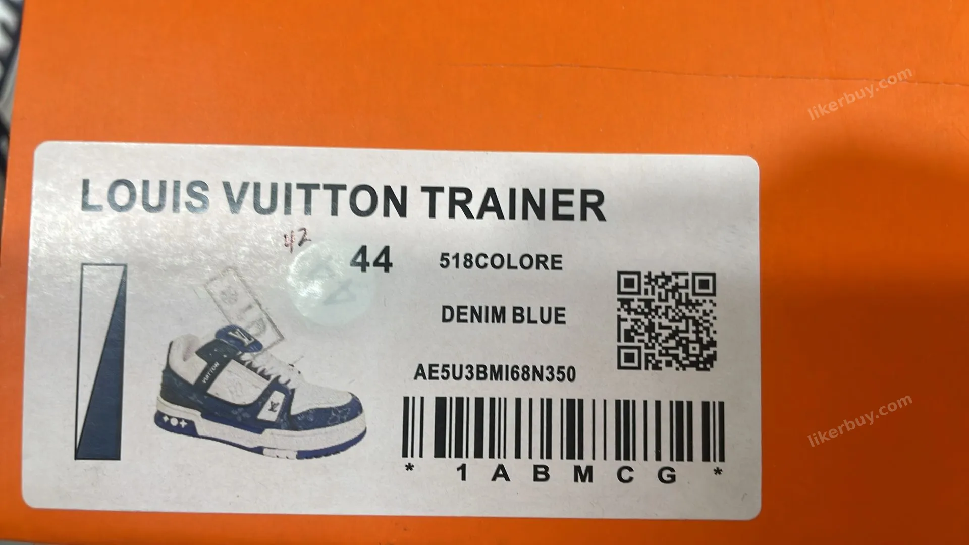 Louis Vuitton Trainer Sneaker product reference 5