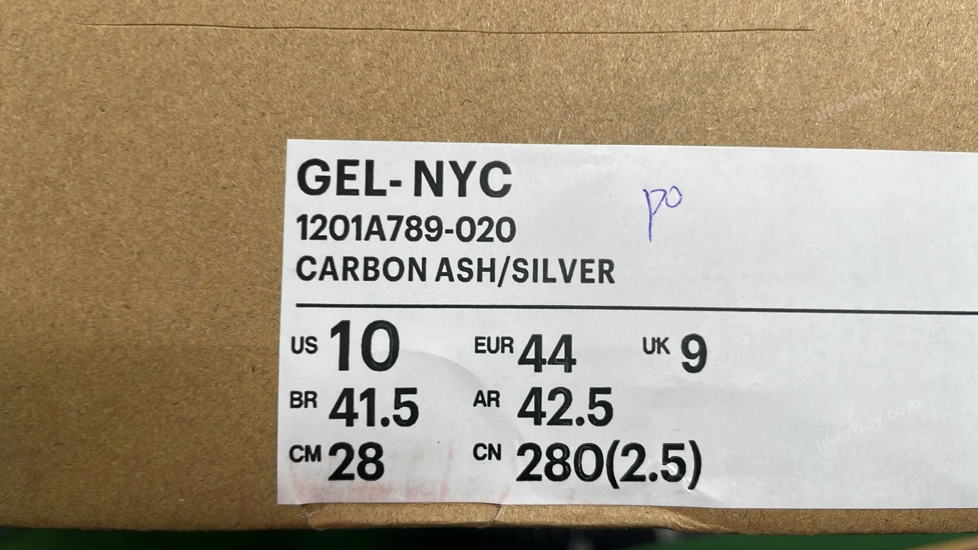 Asics GEL-NYC product reference 5
