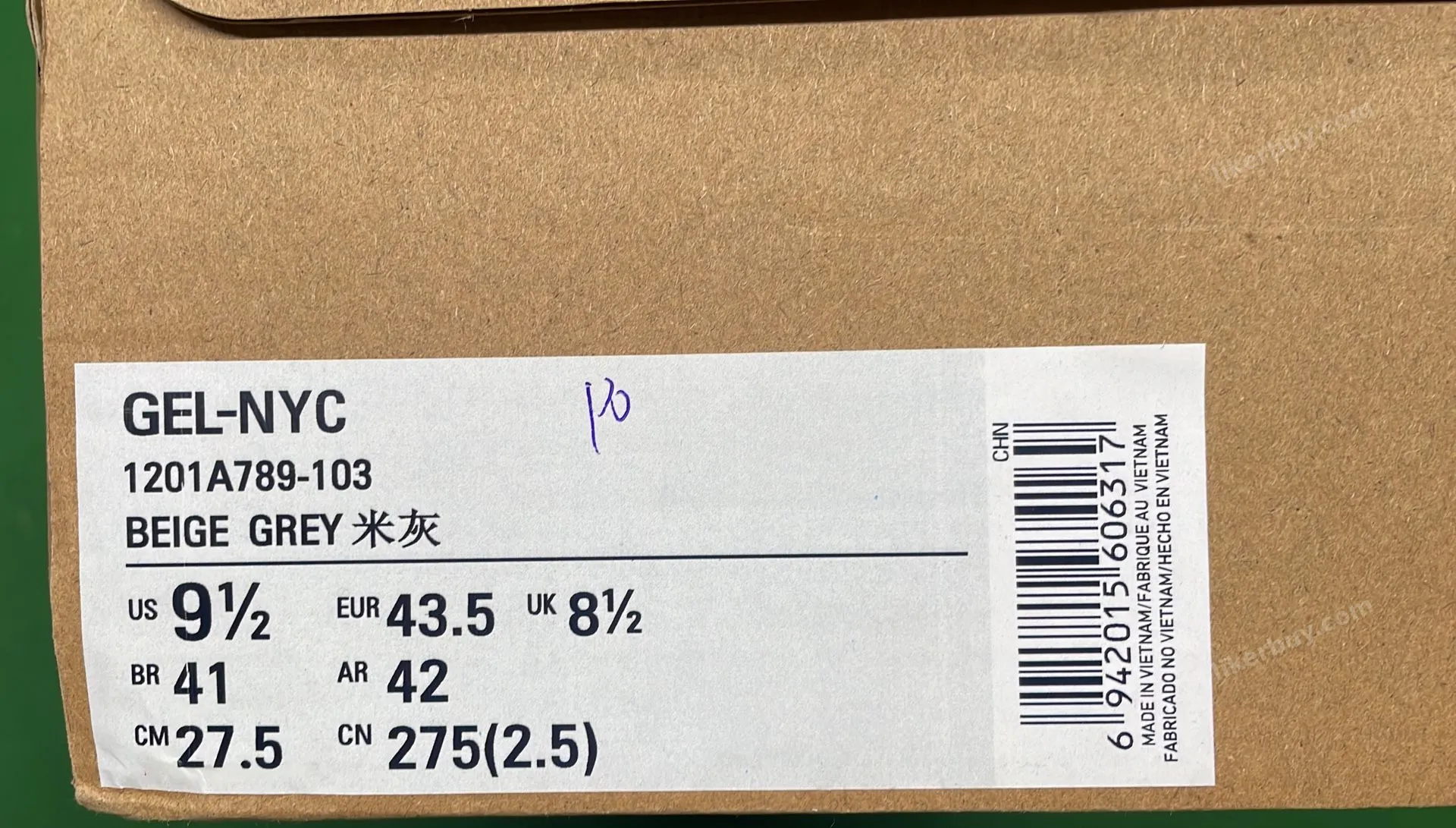 Asics GEL-NYC product reference 11