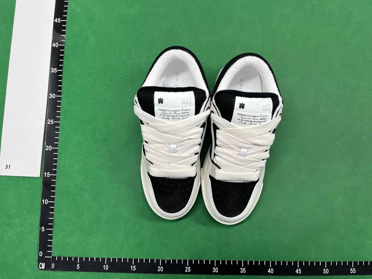 AMIRI MA shoes QC photo