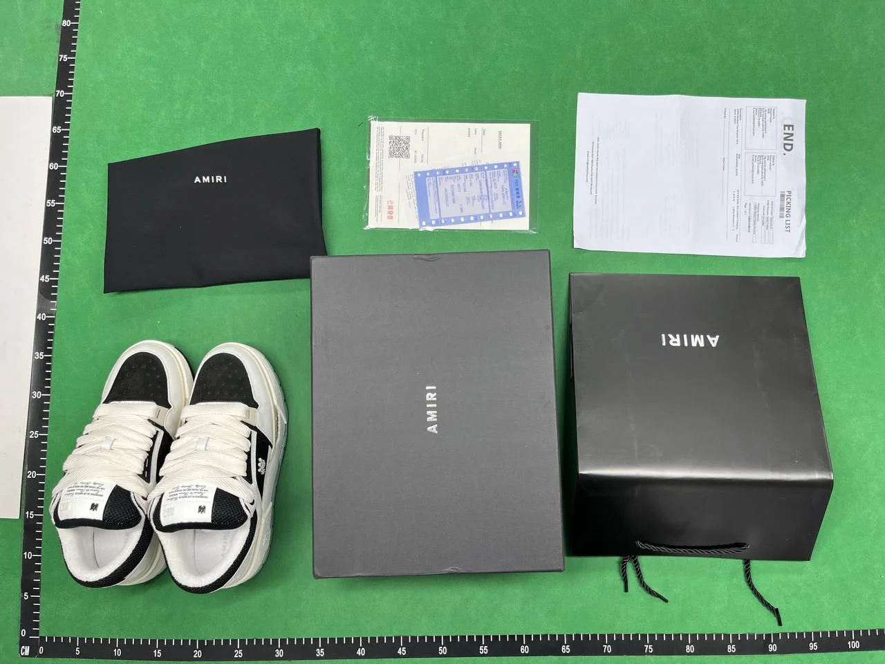 AMIRI MA shoes QC photo