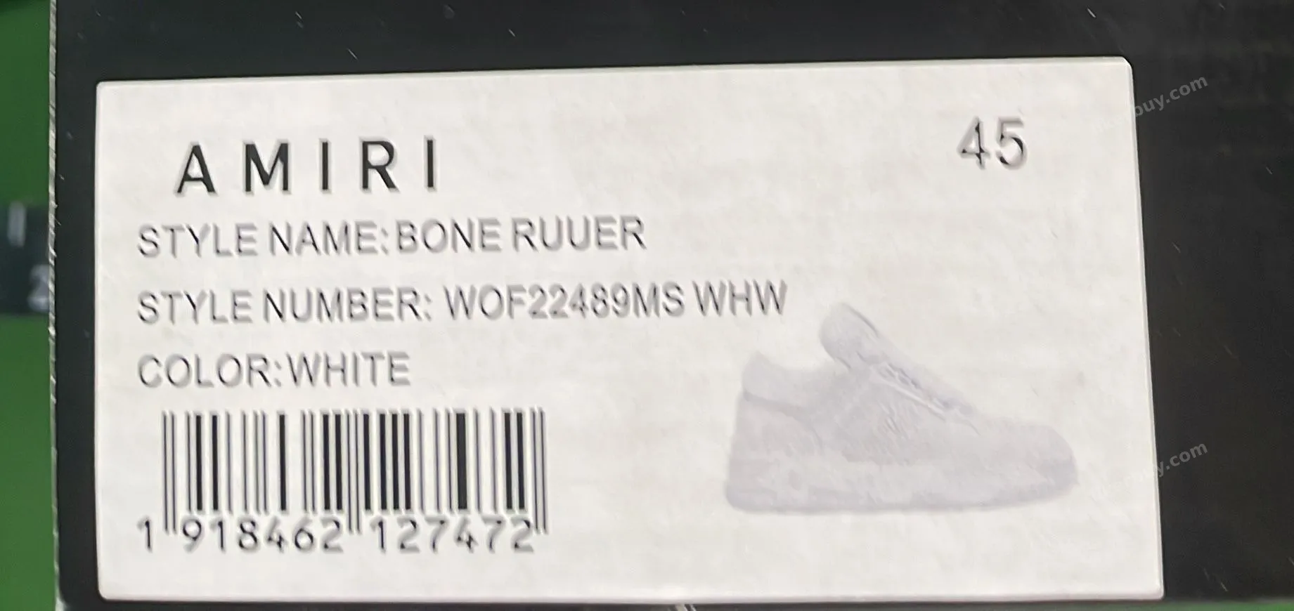 AMIRI MA shoes product reference 5