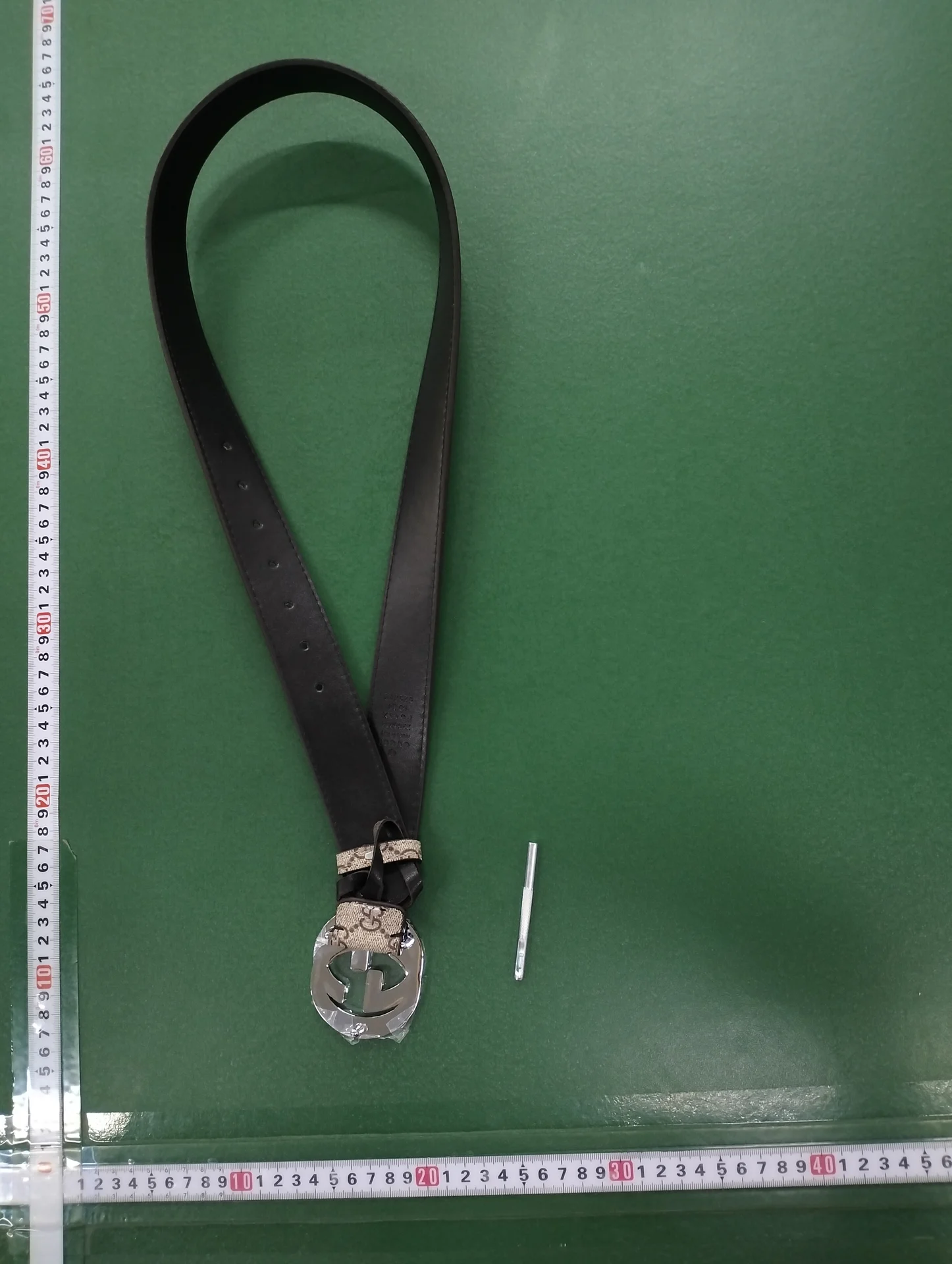 Gucci fashion belt QC photo