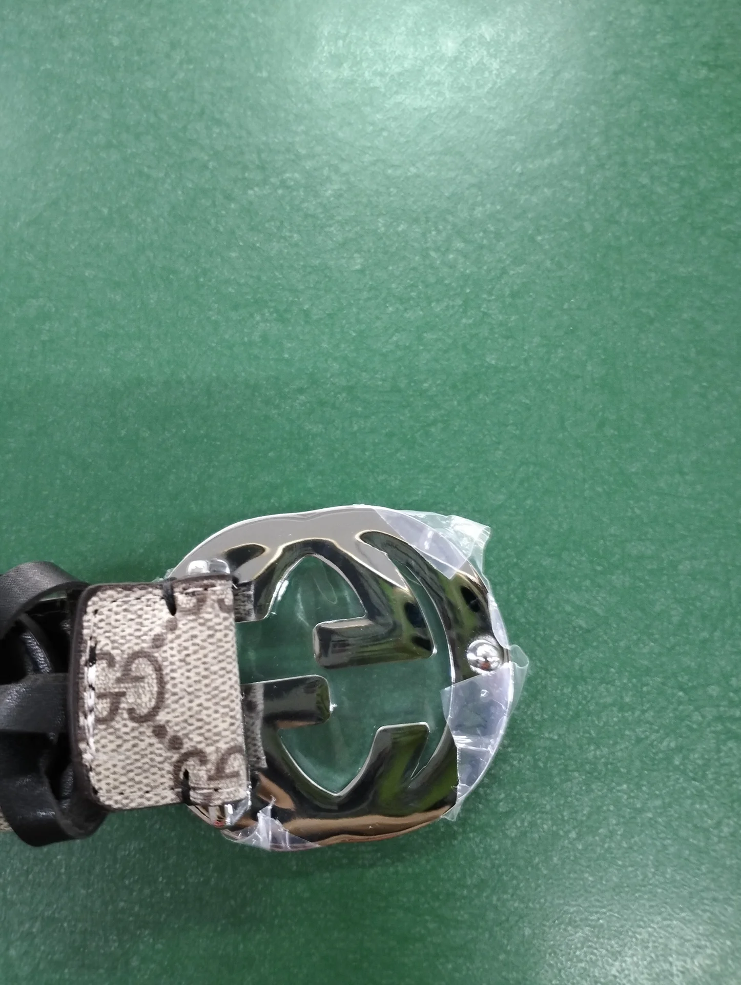 Gucci fashion belt QC photo
