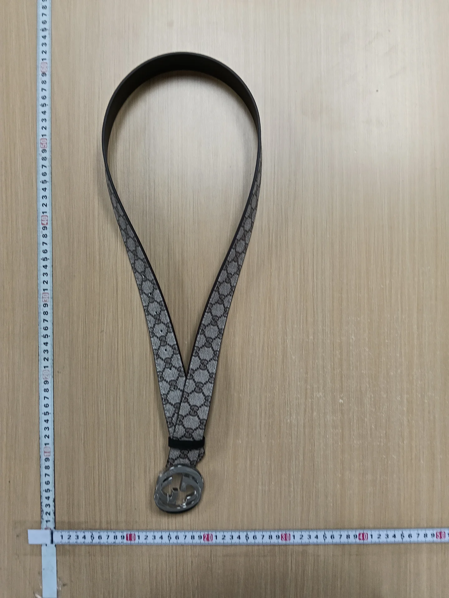 Gucci fashion belt QC photo