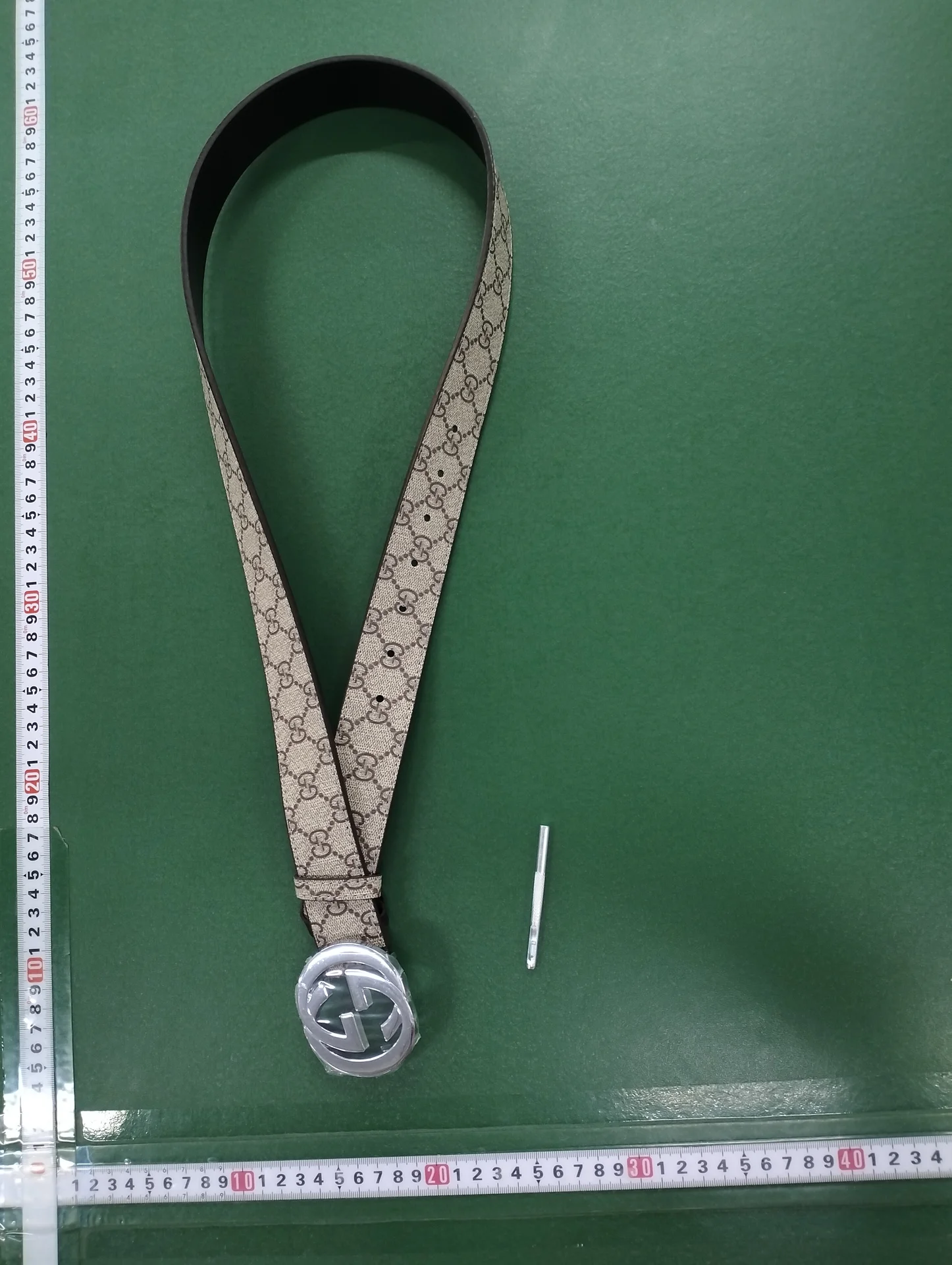 Gucci fashion belt QC photo