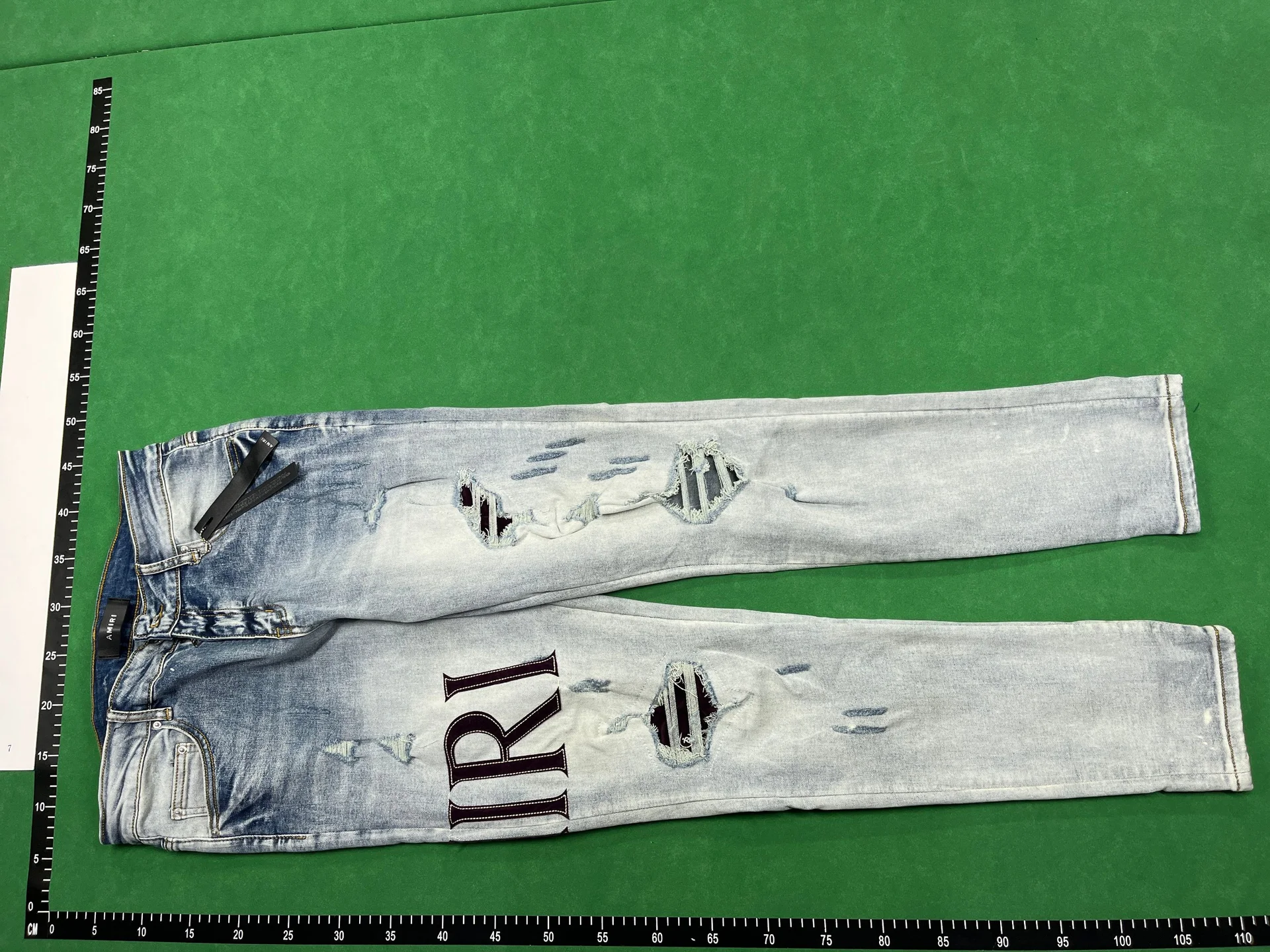 AMIRI Jeans(+40 color) QC photo