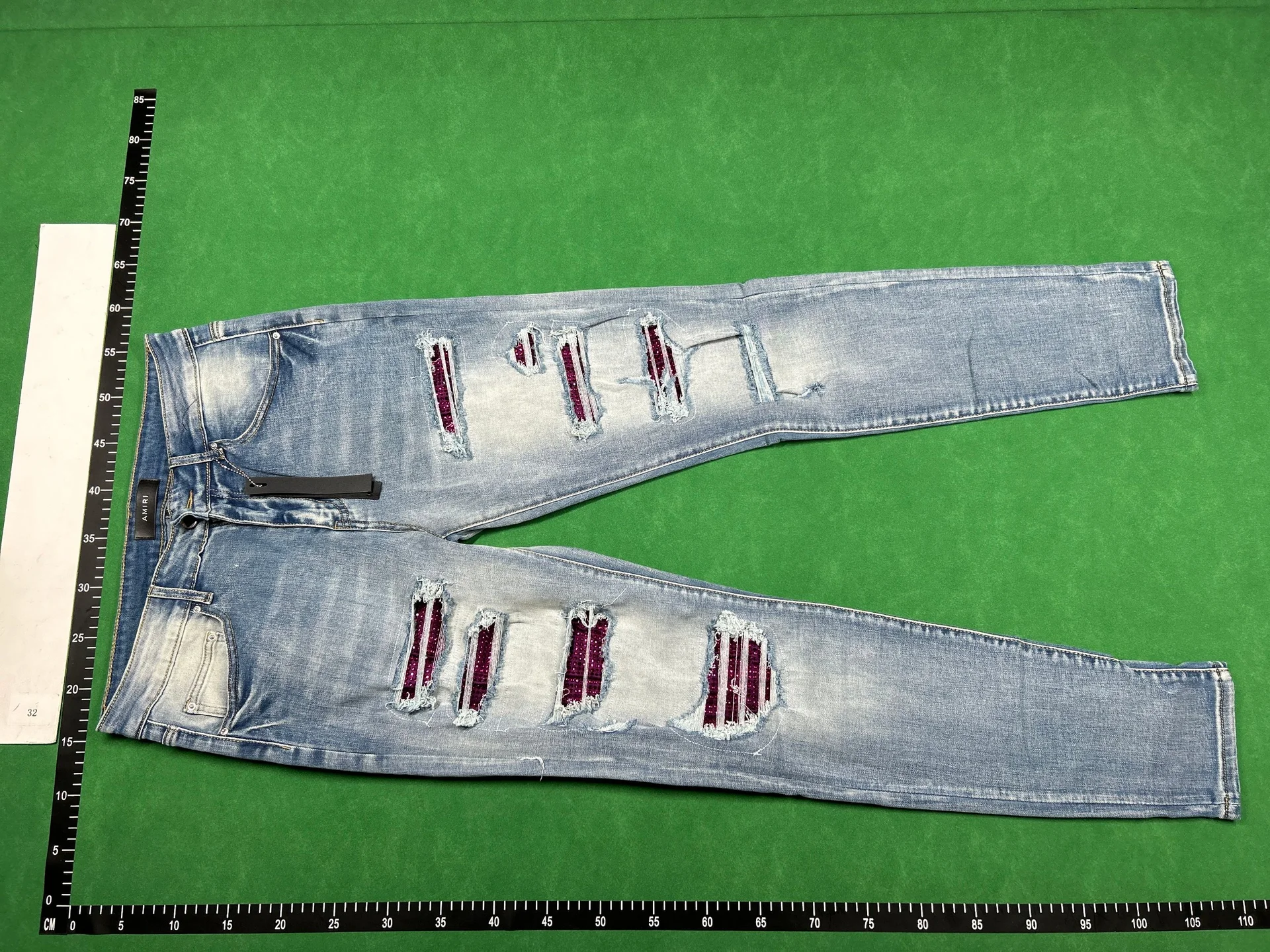 AMIRI Jeans(+40 color) QC photo