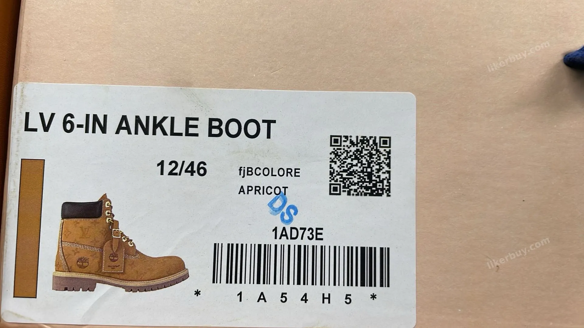 LV x Timberland product reference 5