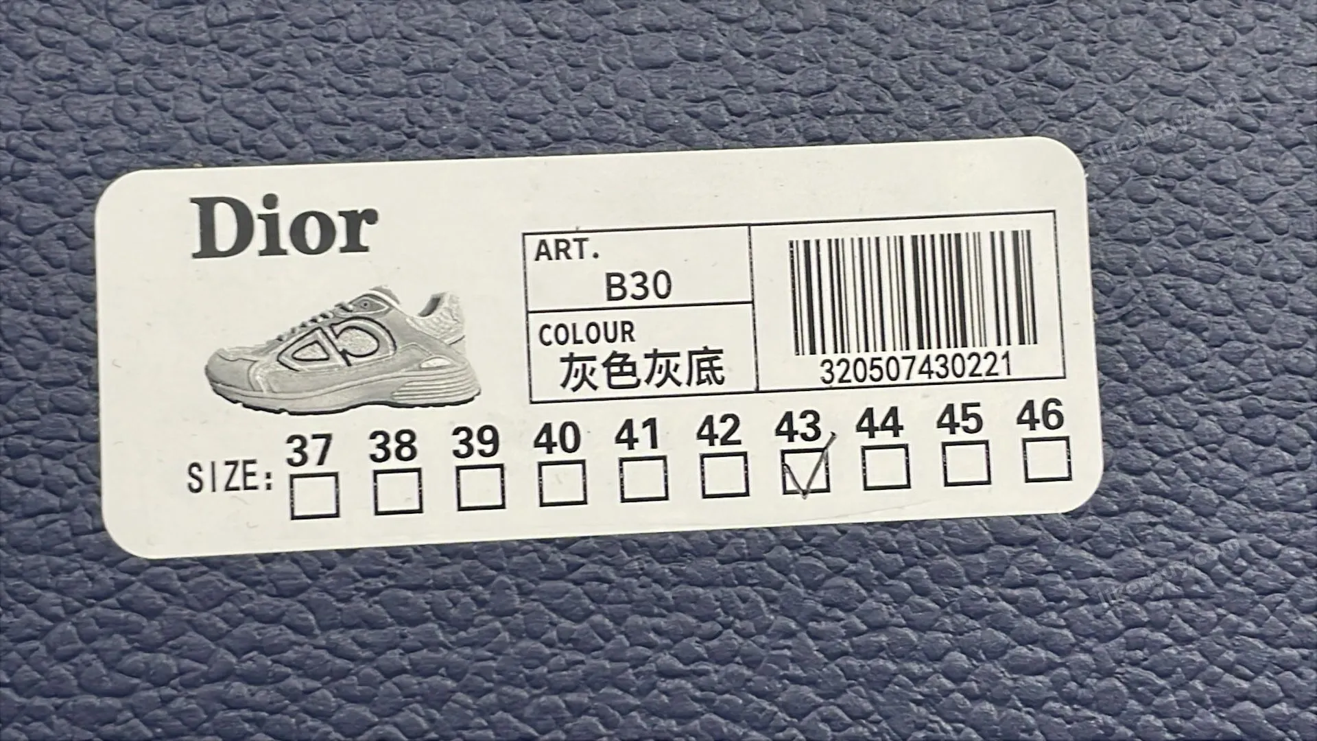 Dior B30 Shoes product reference 5