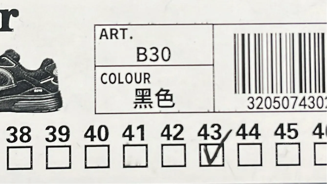 Dior B30 Shoes product reference 11