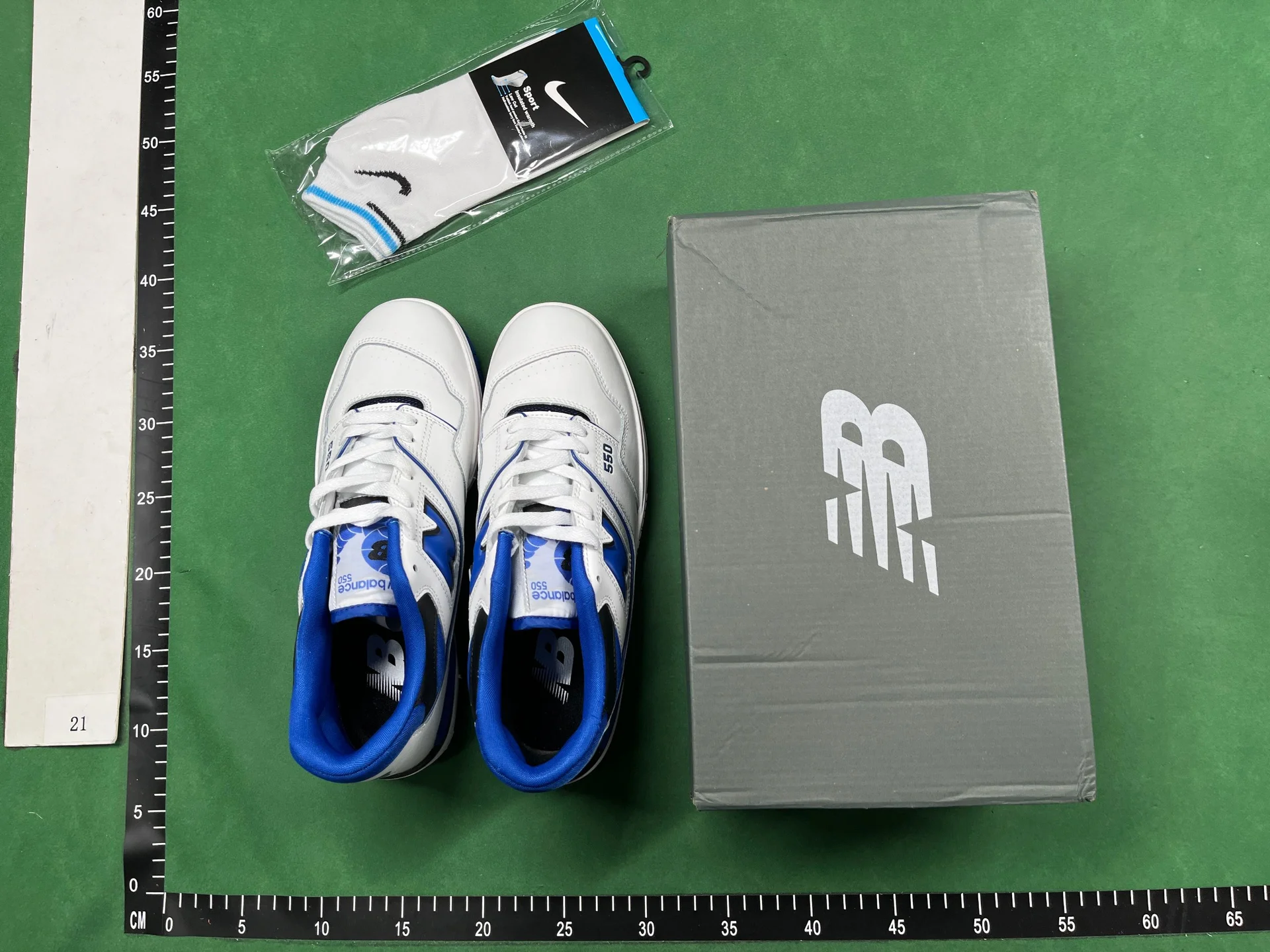 New Balance 550 QC photo