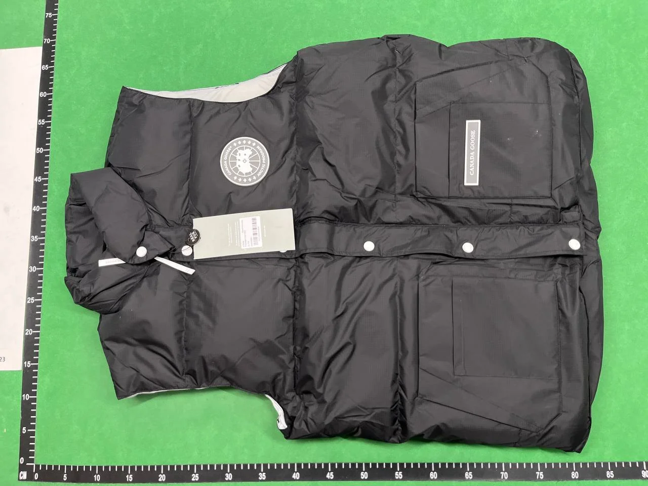 Canada Goose Jacket Vest ( 36 style ） QC photo