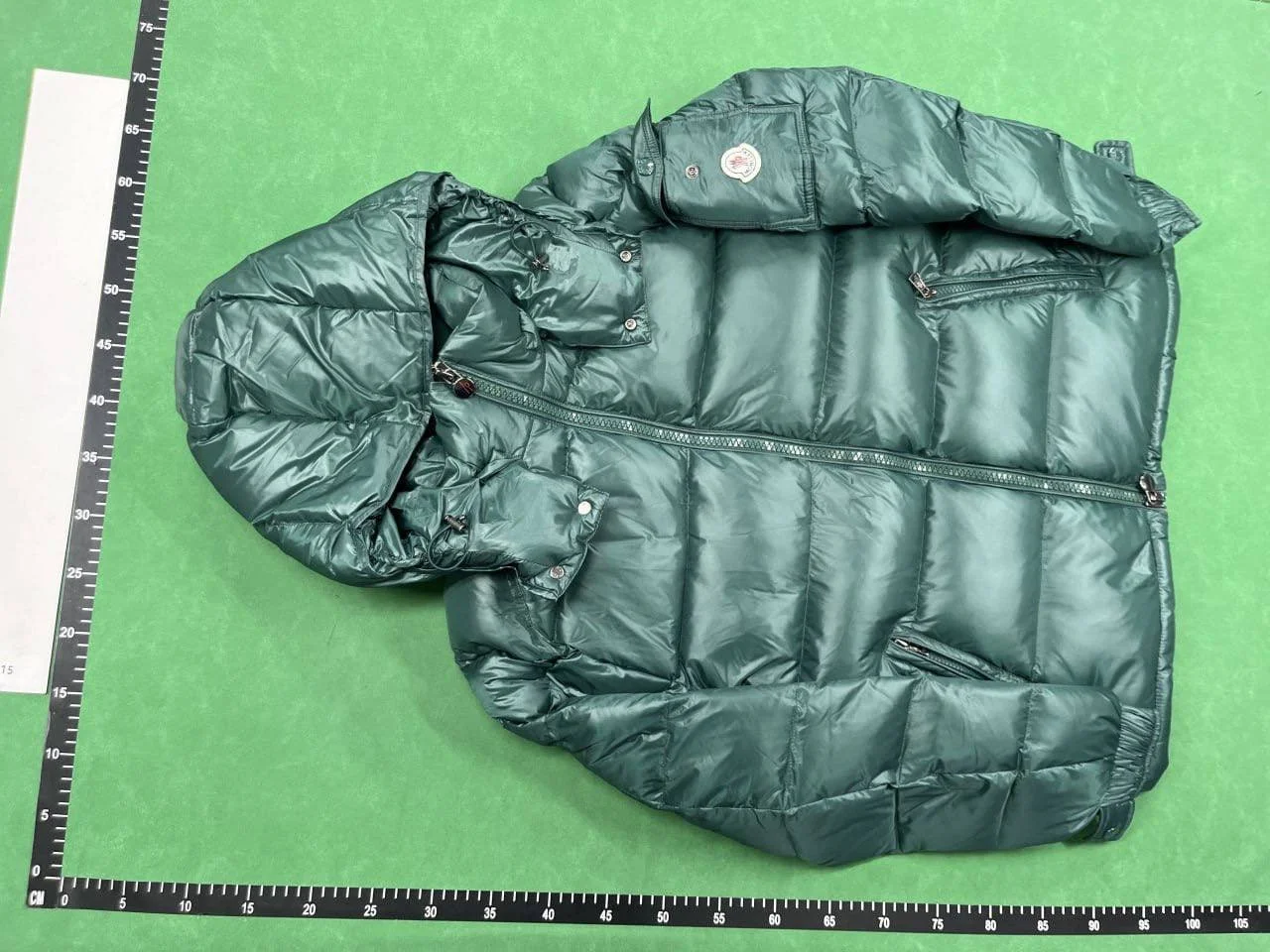 MONCLER Down Coat QC photo