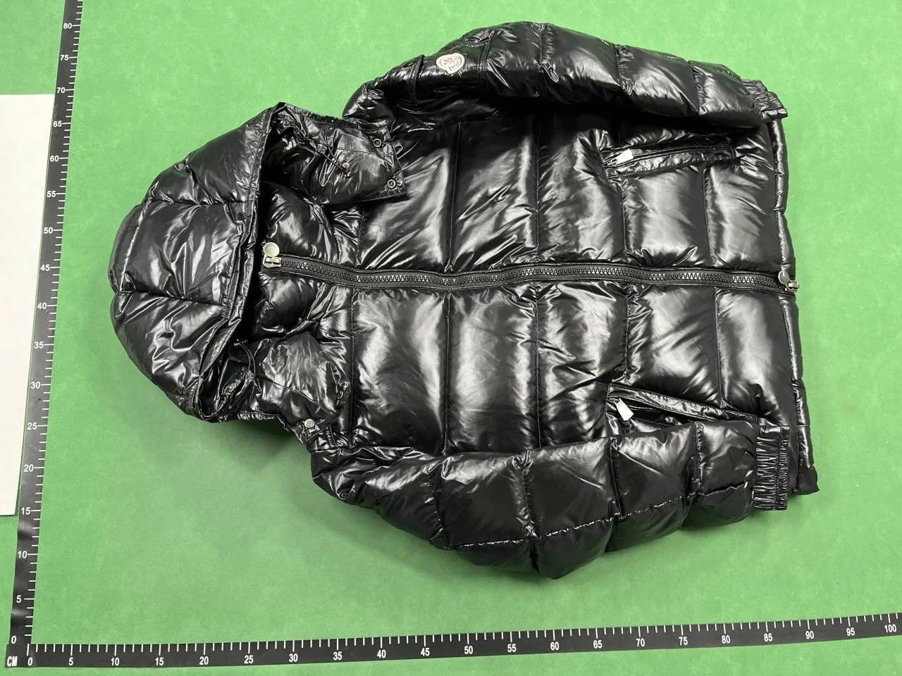 MONCLER Down Coat QC photo
