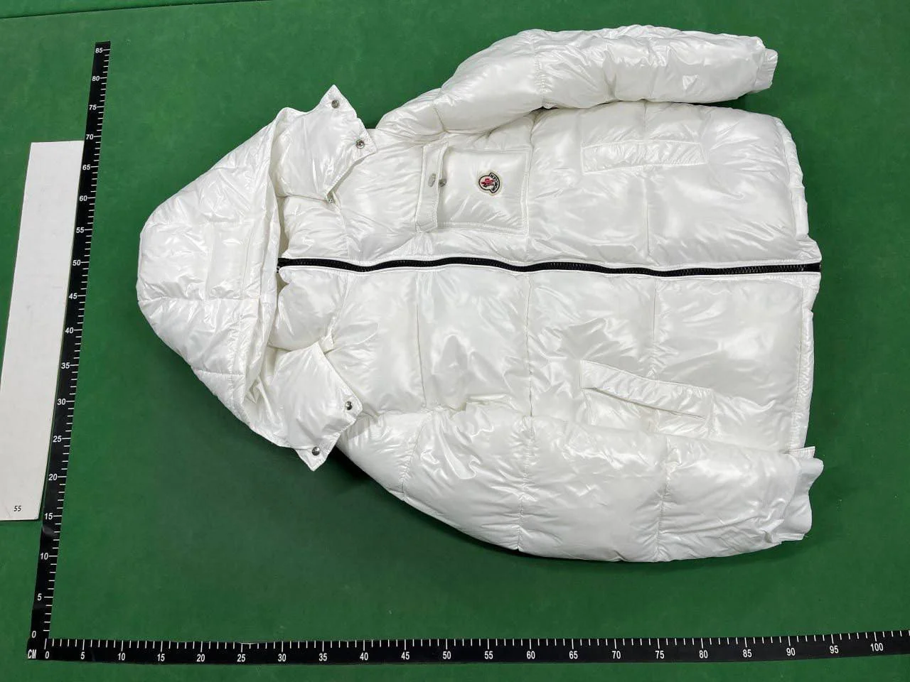 MONCLER Down Coat QC photo