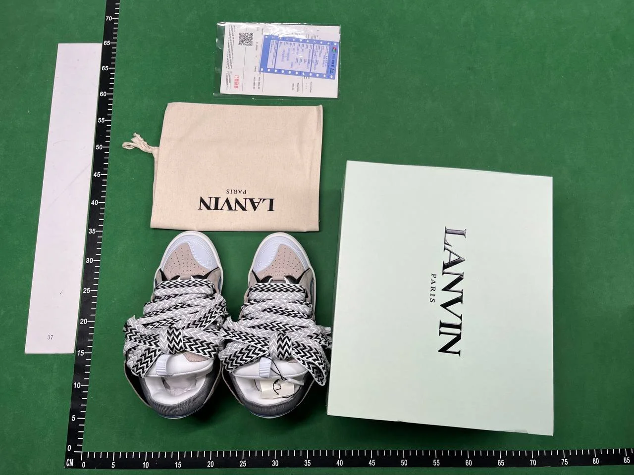 LANVIN CURB SNEAKER QC photo