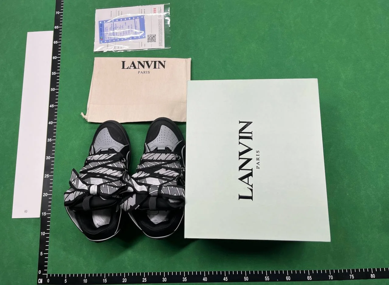 LANVIN CURB SNEAKER QC photo