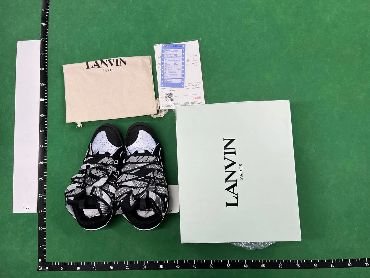 LANVIN CURB SNEAKER QC photo