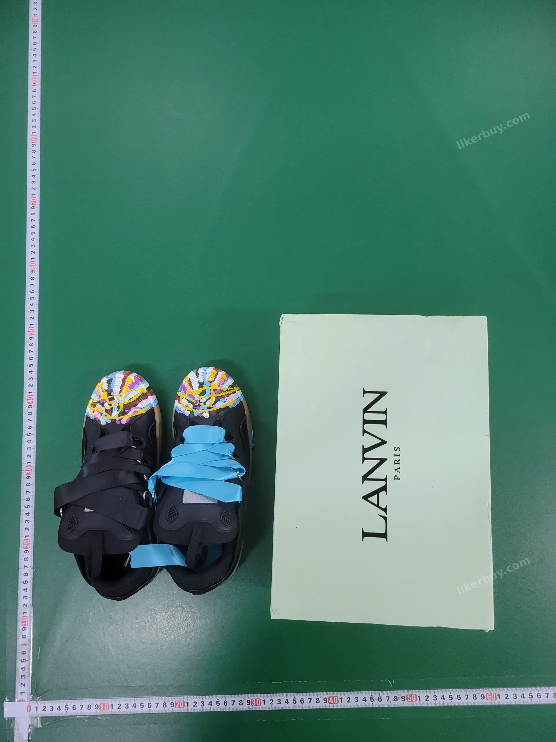LANVIN CURB SNEAKER product reference 1