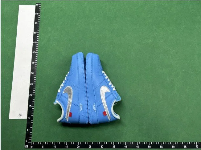 NIKE AF 1 (lv off-white Stussy) QC photo