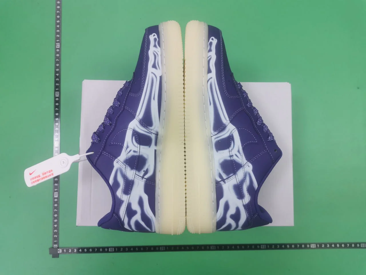NIKE AF 1 (lv off-white Stussy) QC photo