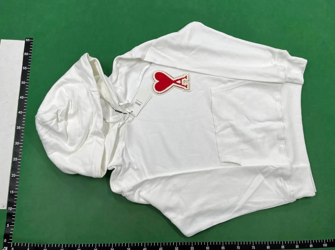 AMI PARIS hoodie QC photo